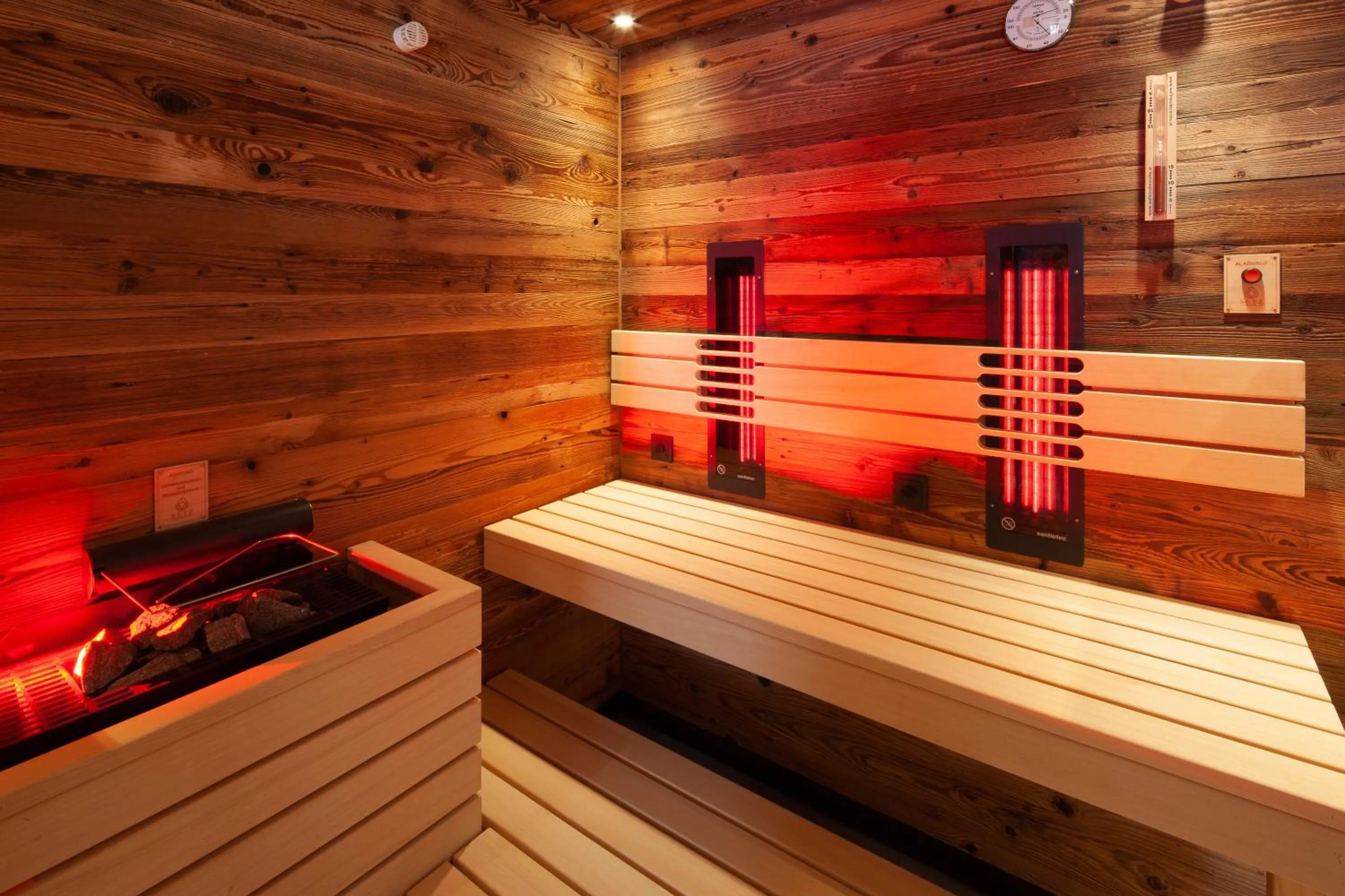 Sauna in Hotel Walisgaden superior