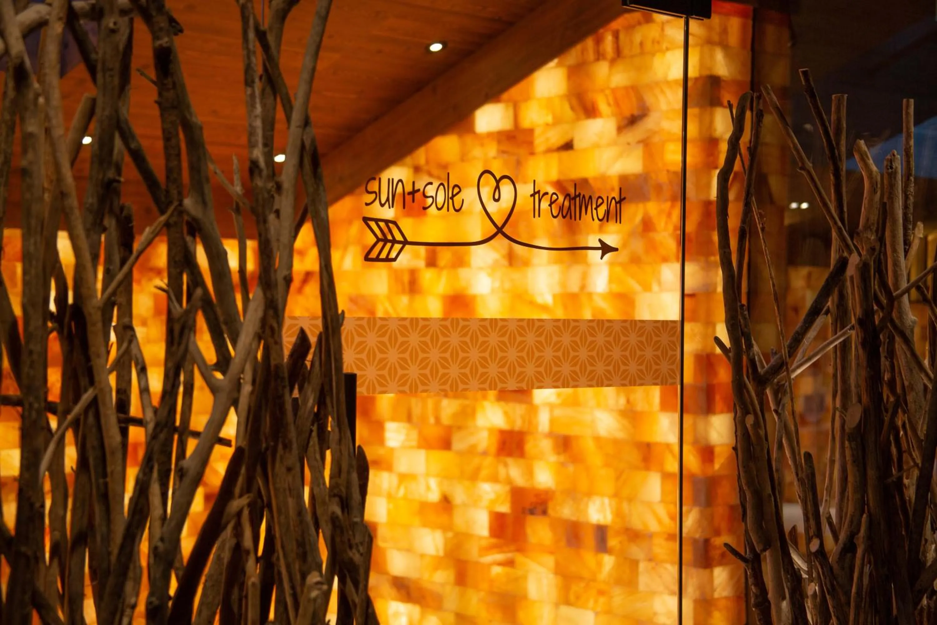 Sauna in Hotel Walisgaden superior