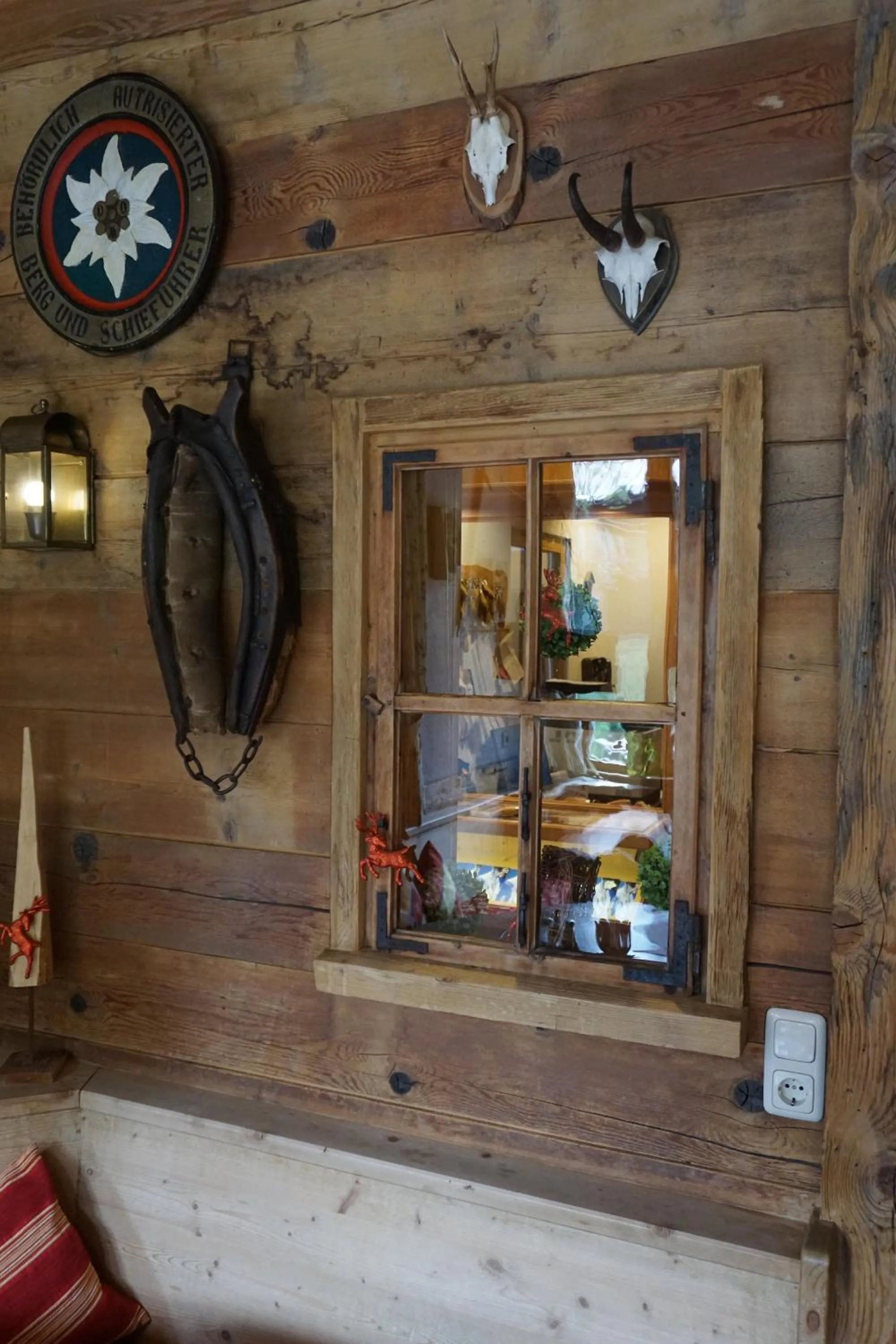 Lobby or reception in Hotel Walisgaden superior