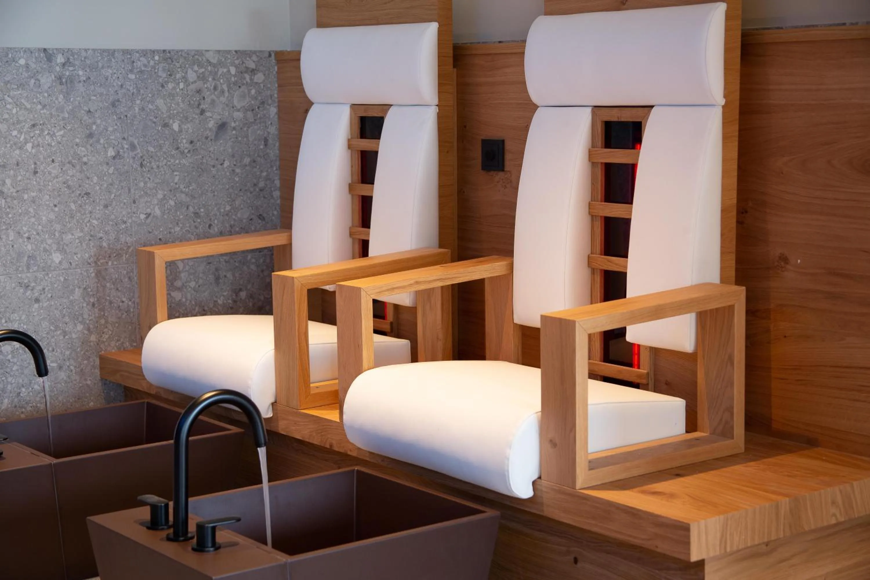 Spa and wellness centre/facilities in Hotel Walisgaden superior