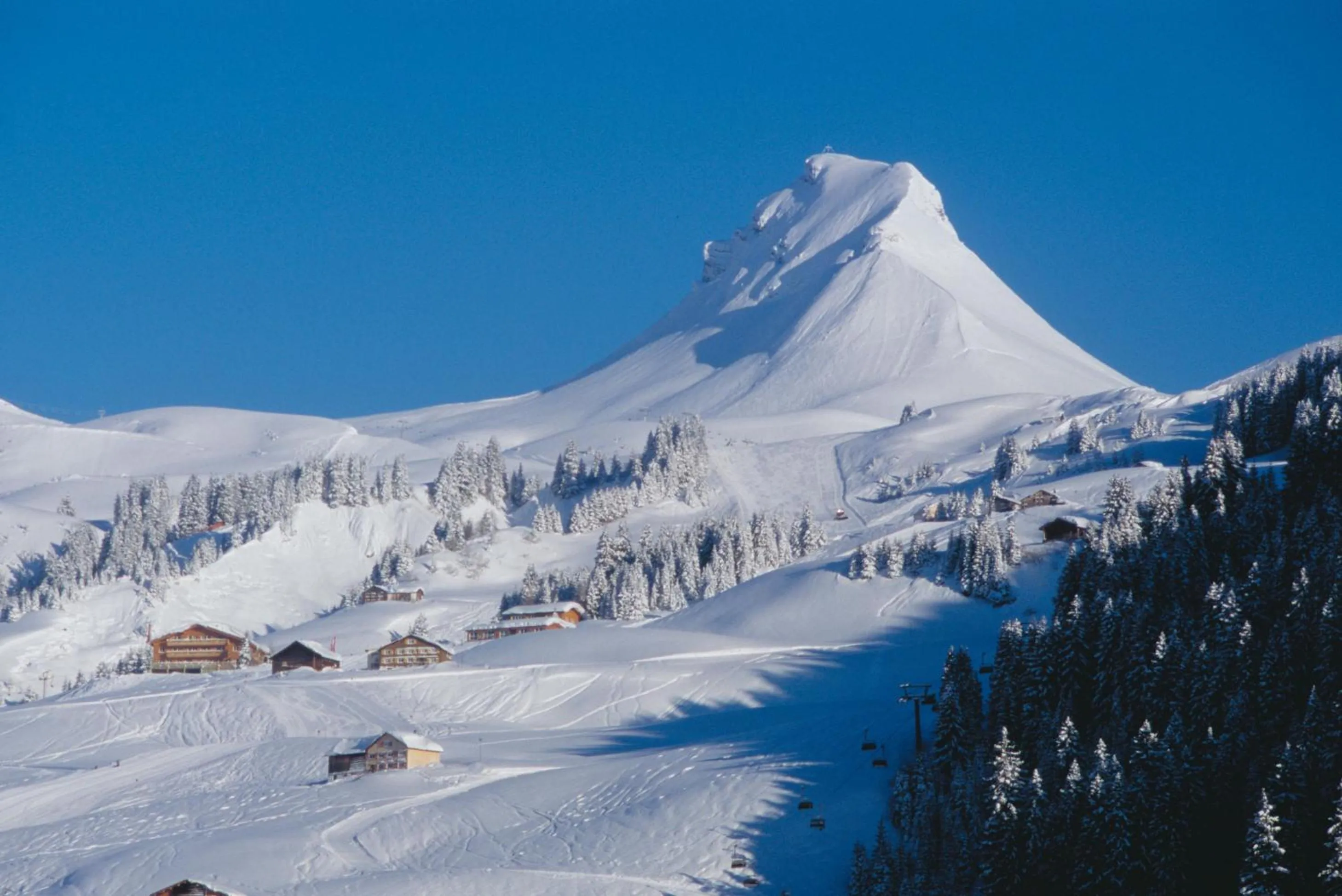 Natural landscape in Hotel Walisgaden superior