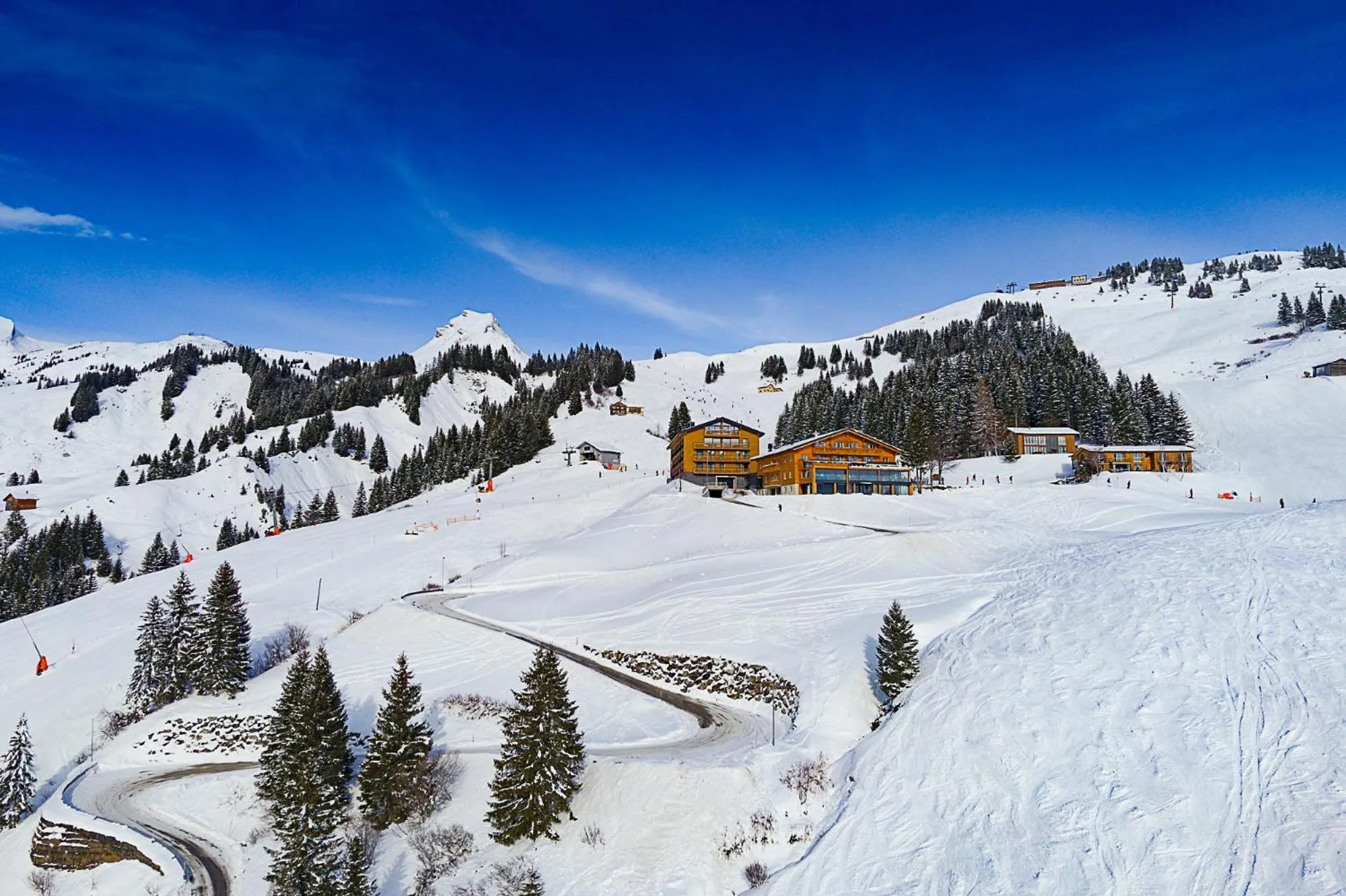 Winter in Hotel Walisgaden superior