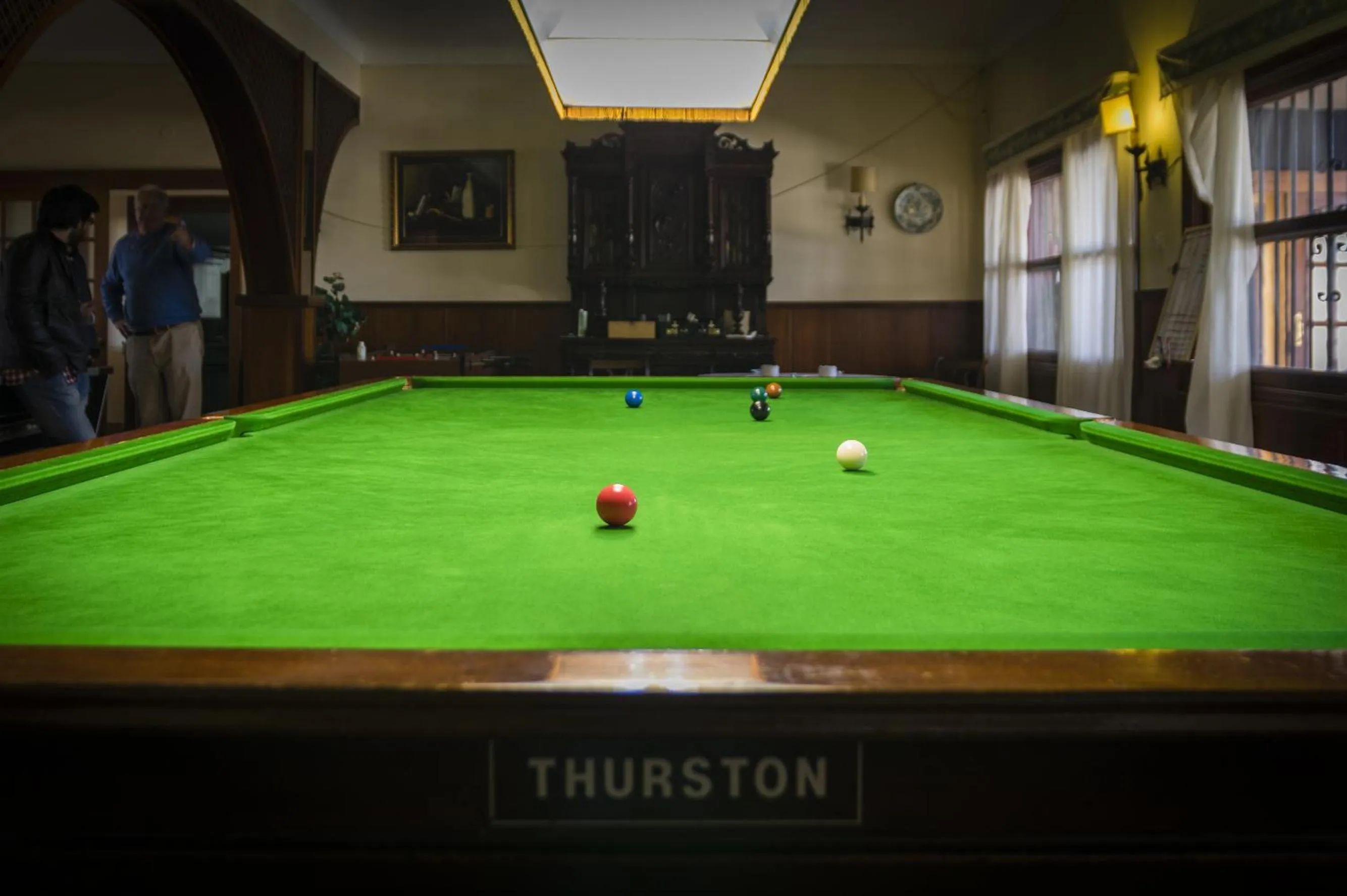Billiard in Hotel Las Camelias