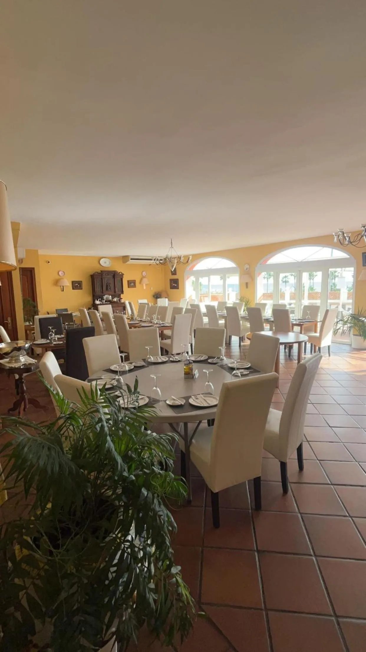 Restaurant/places to eat in Hotel Las Camelias