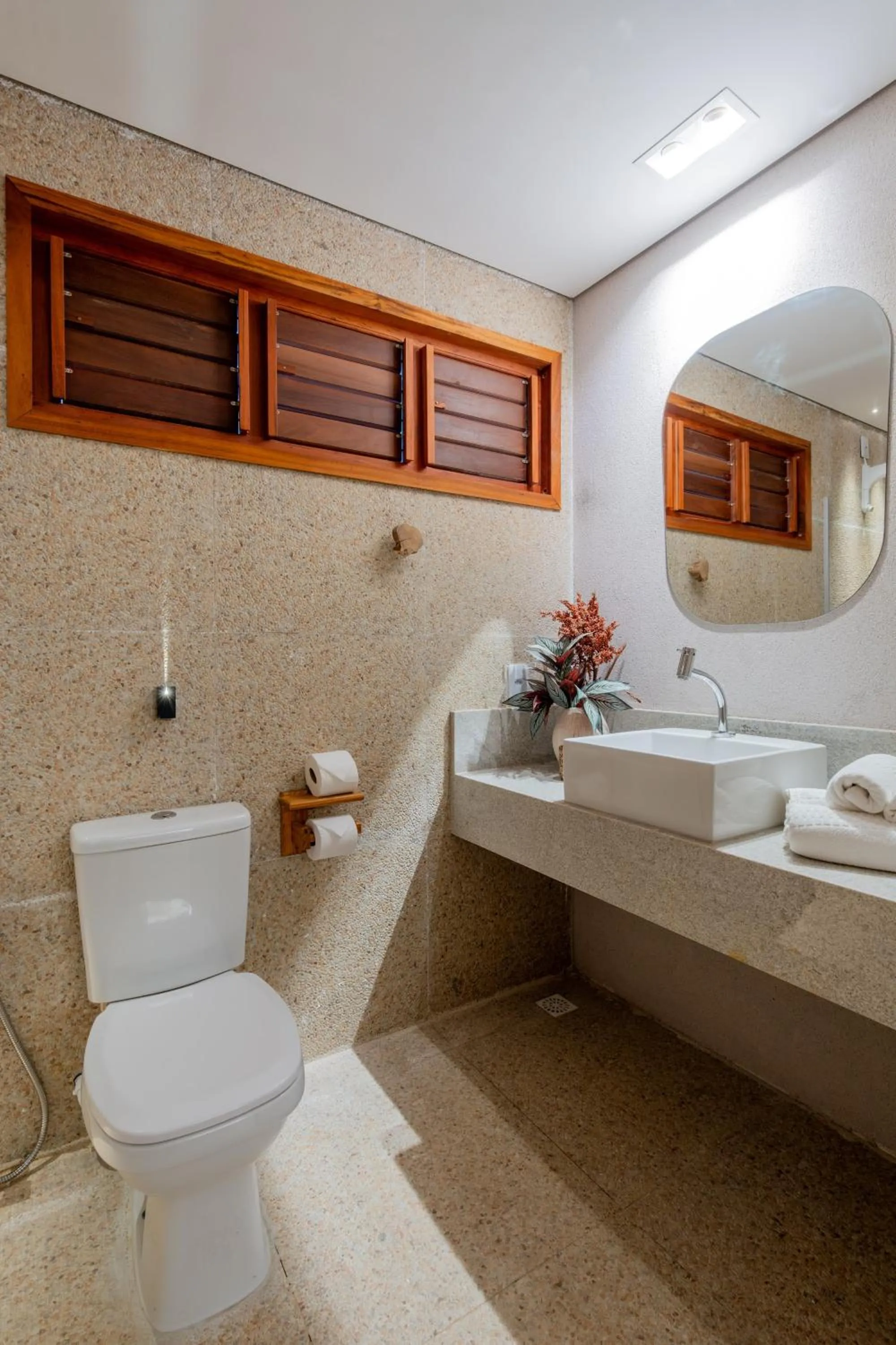 Bathroom in Dayo Hotel