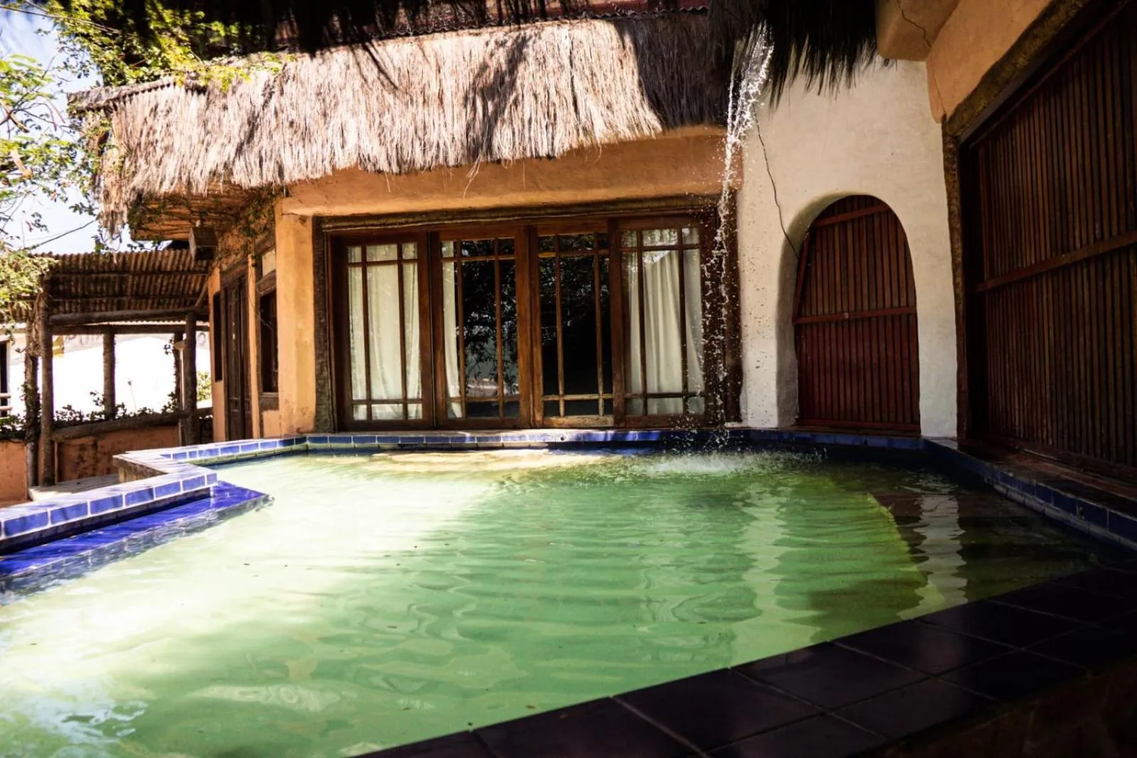 Swimming pool in Dayo Hotel