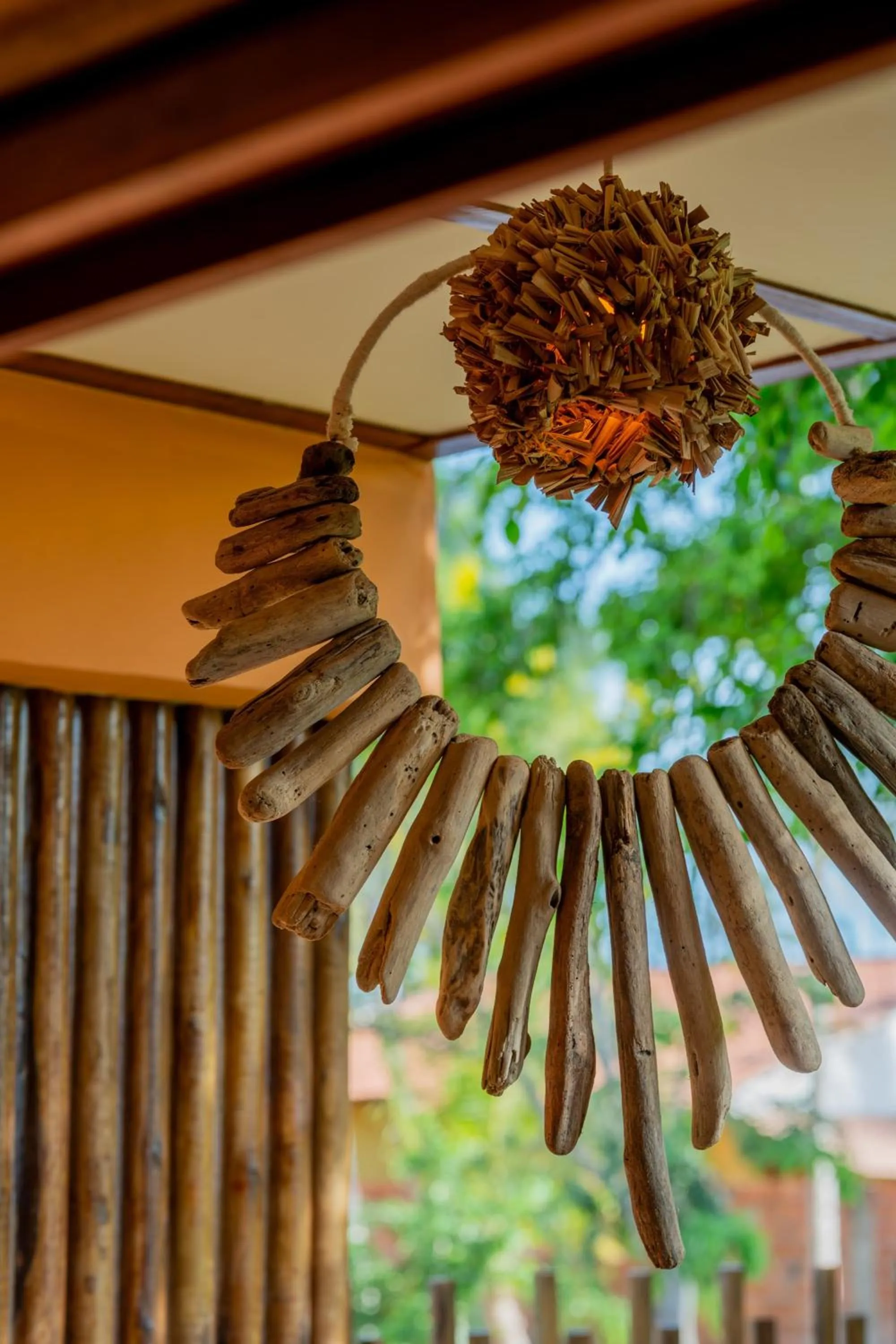 Decorative detail in Dayo Hotel