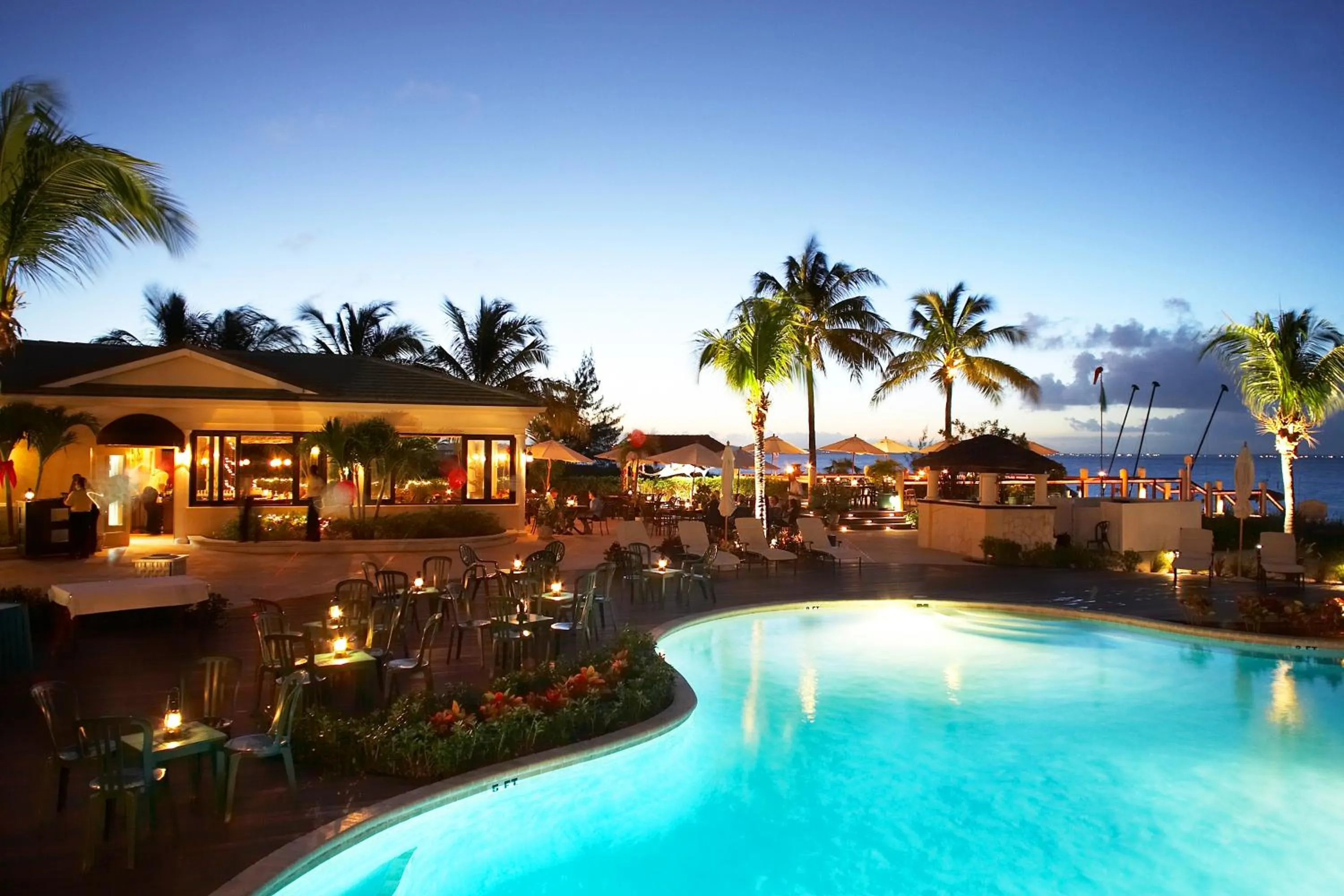 Restaurant/places to eat in The Sands at Grace Bay