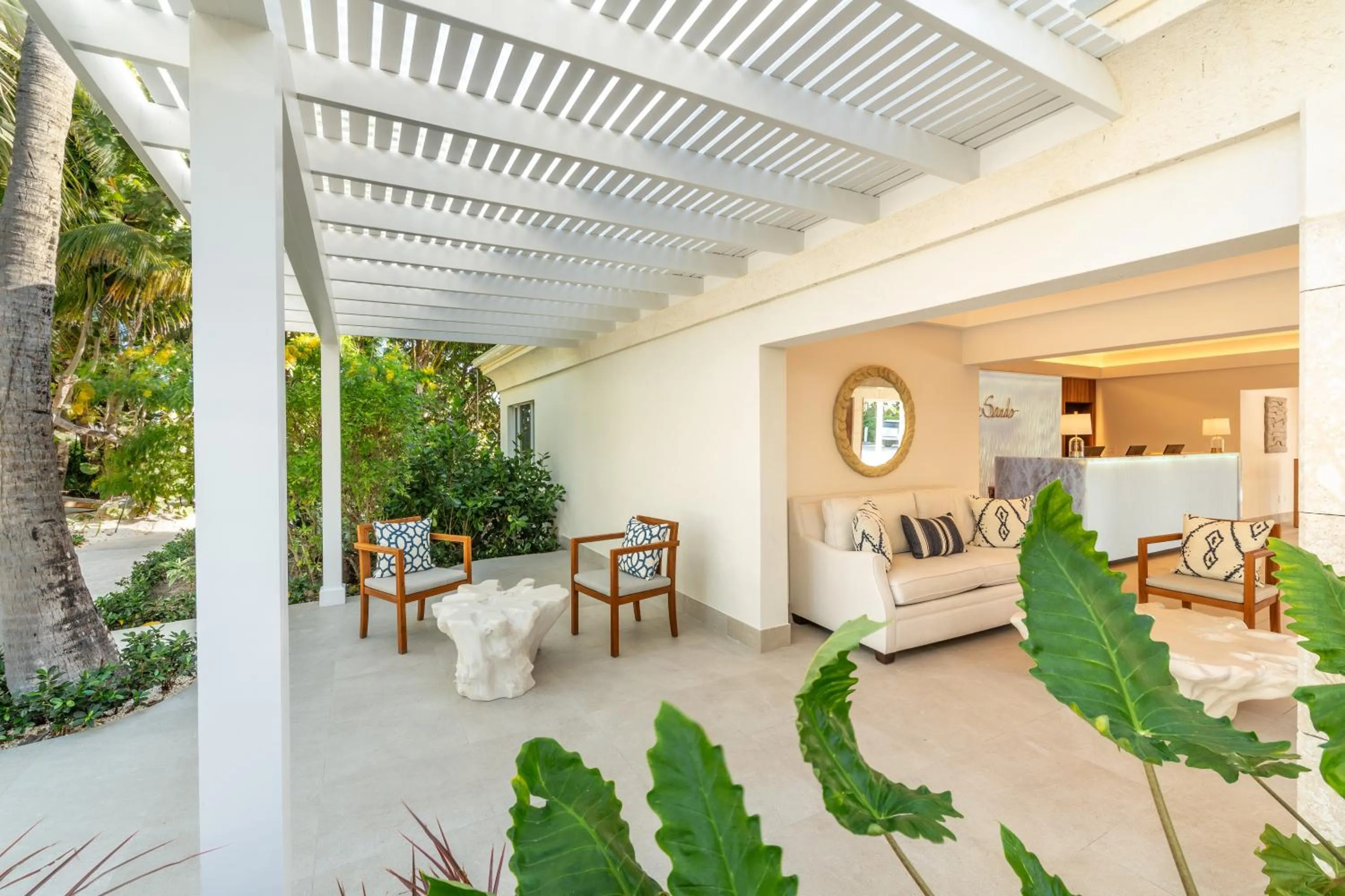 Lobby or reception in The Sands at Grace Bay