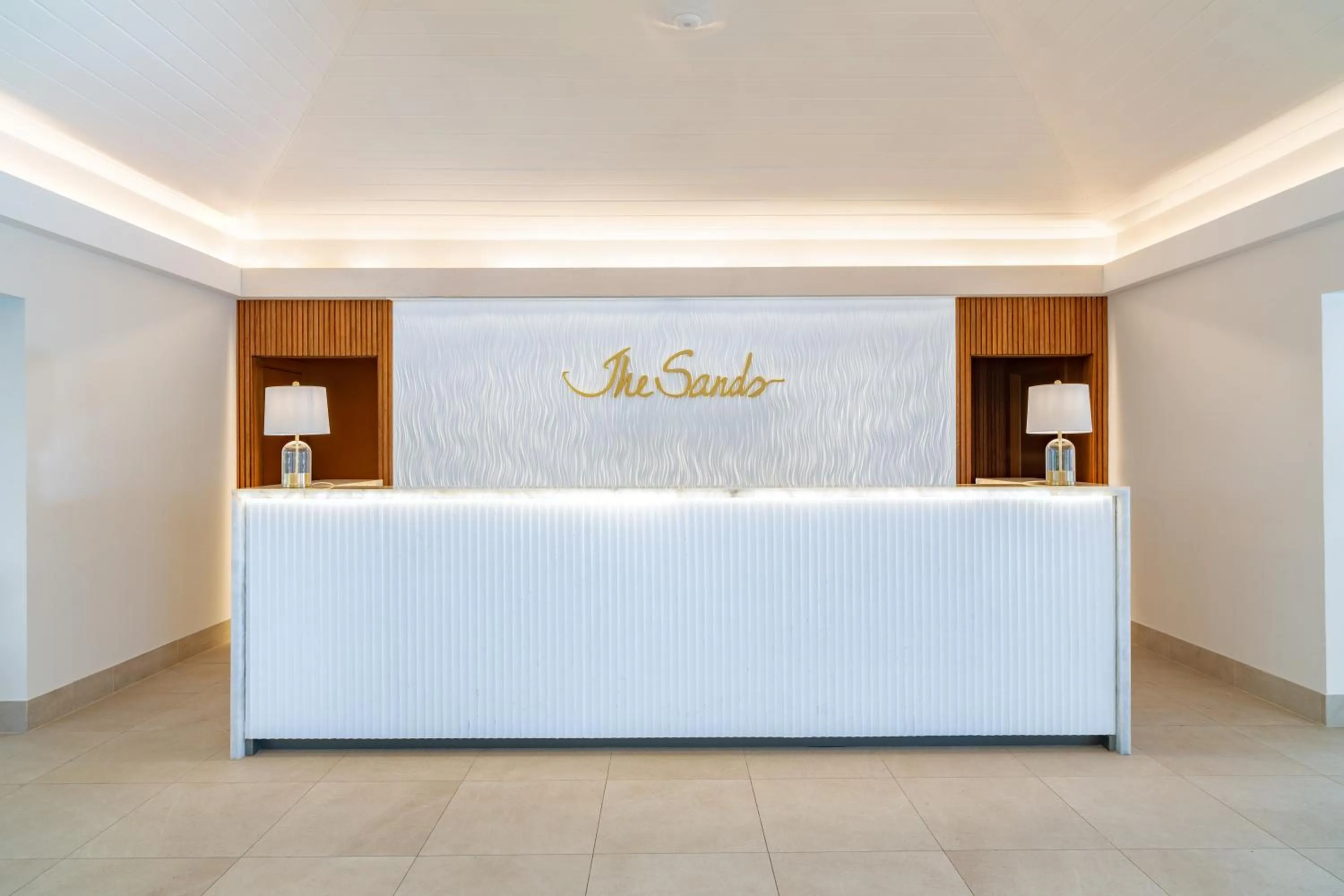 Property building in The Sands at Grace Bay