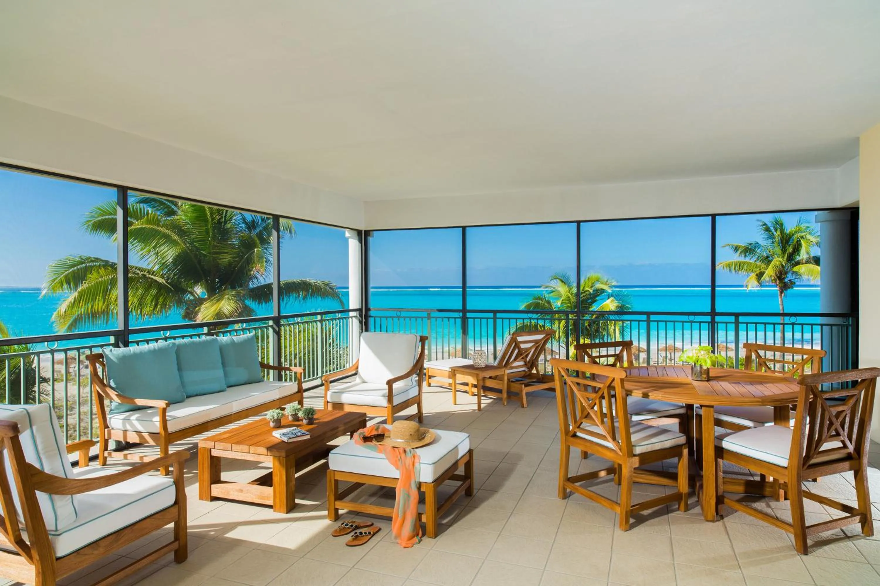 Balcony/Terrace in The Sands at Grace Bay