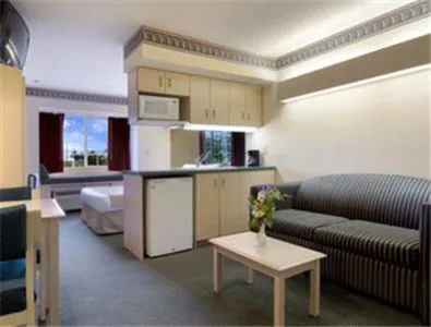 Seating area in Stay Express inn and Suites Atlanta Union City