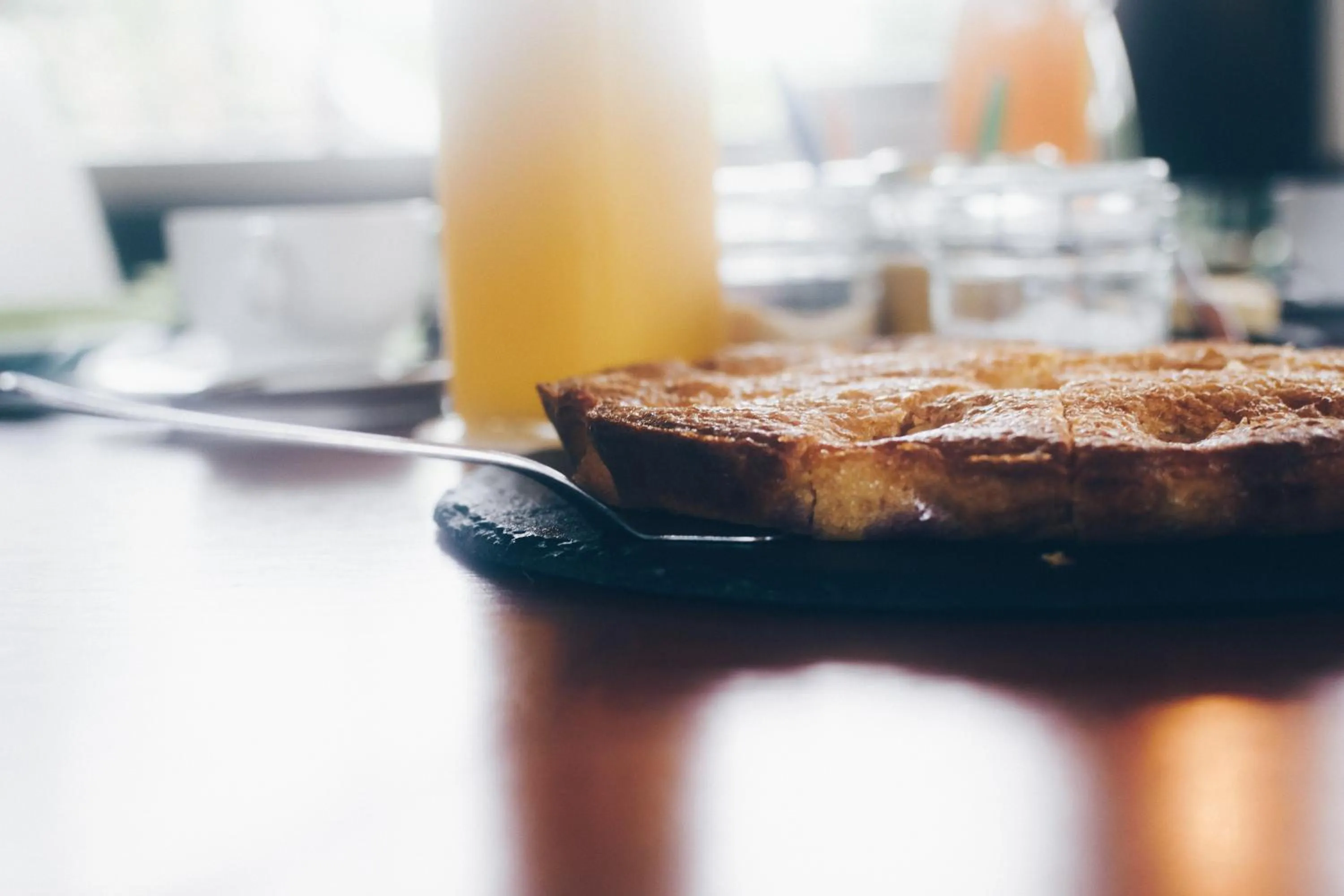 Kitchen or kitchenette in Chambres d'hôtes Le Clos d'Enhaut