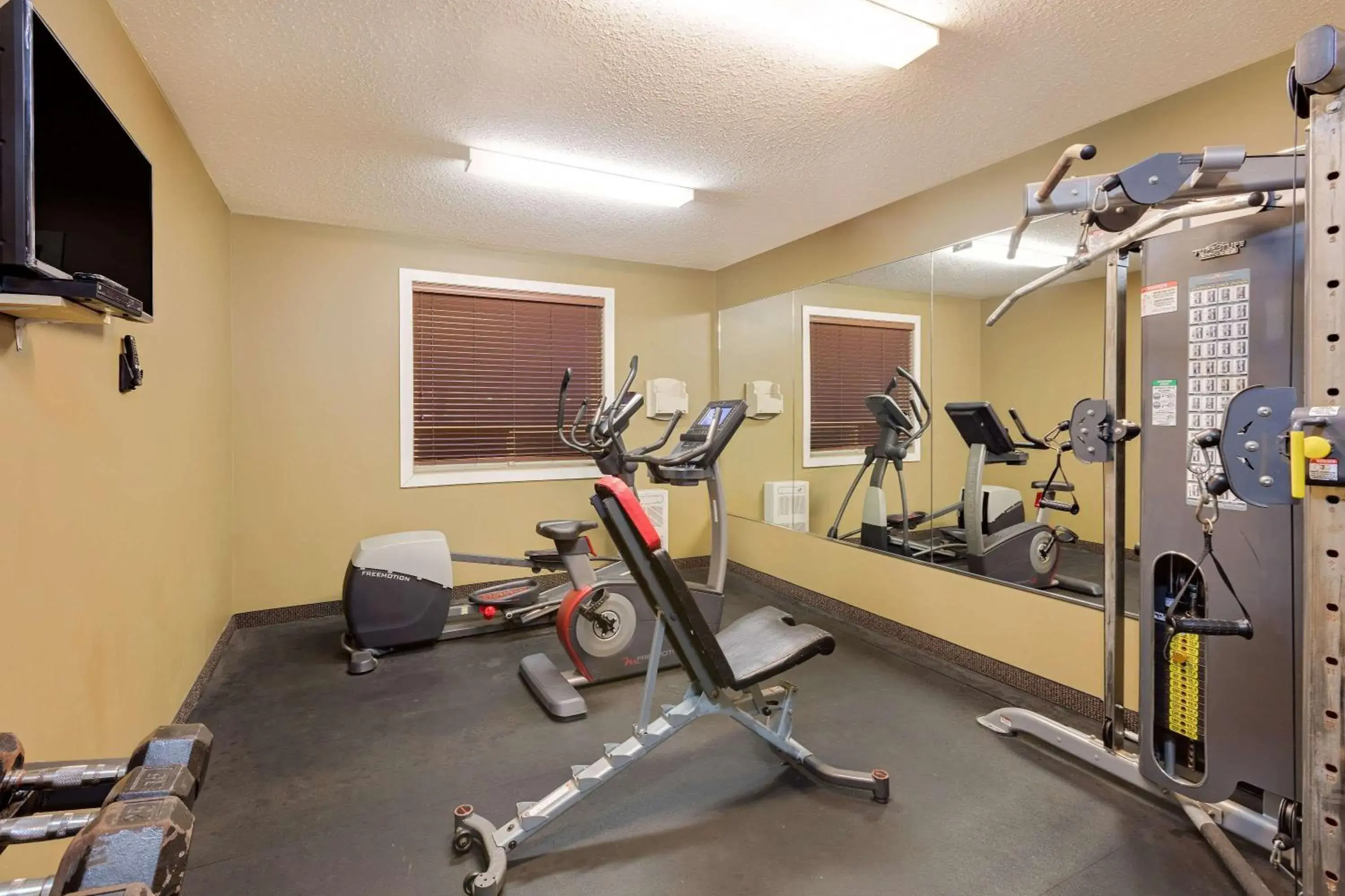 Fitness centre/facilities in Ramada by Wyndham Cold Lake Fitness centre/facilities in Ramada by Wyndham Cold Lake