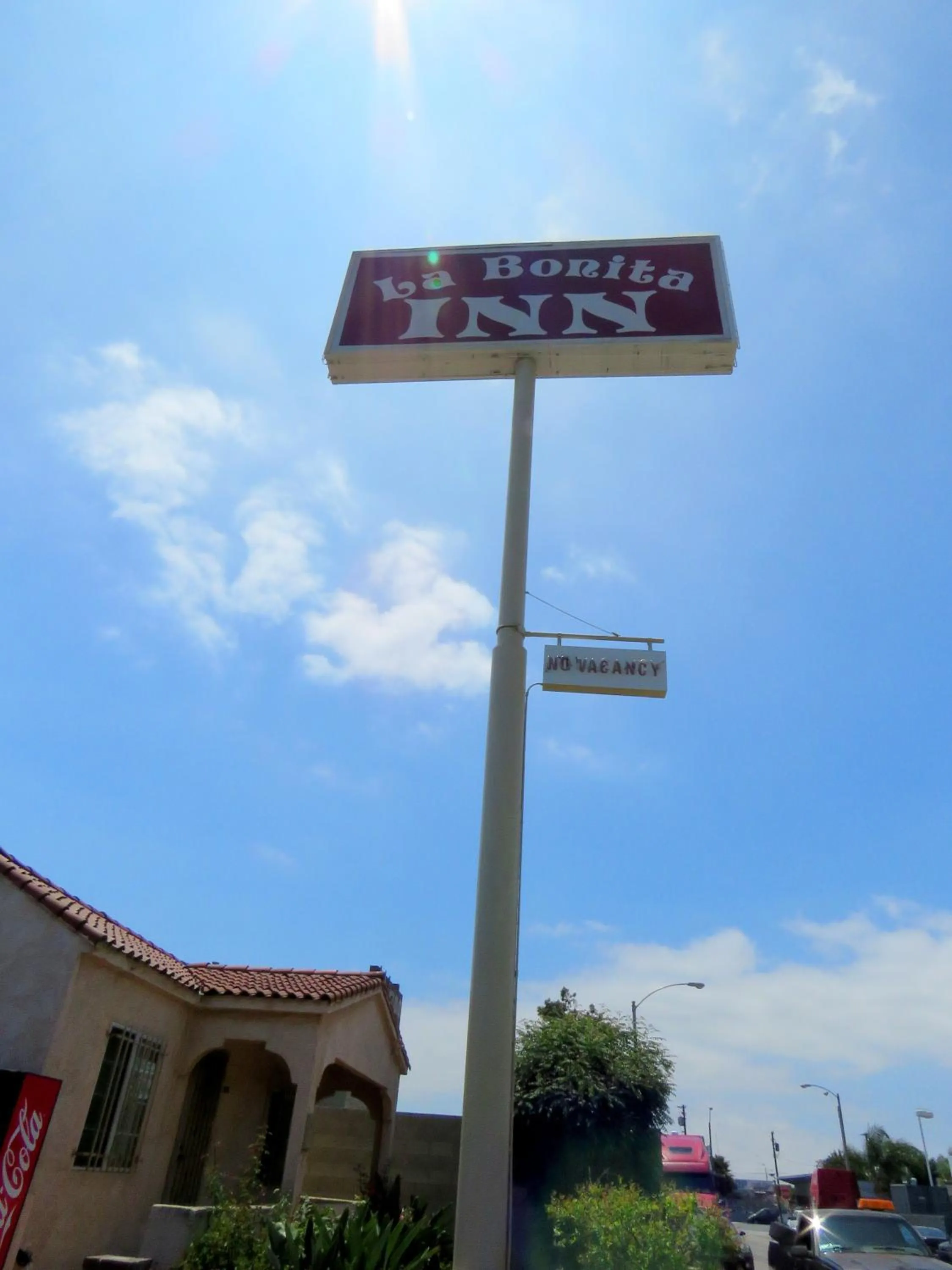 Property logo or sign in La Bonita Inn Motel