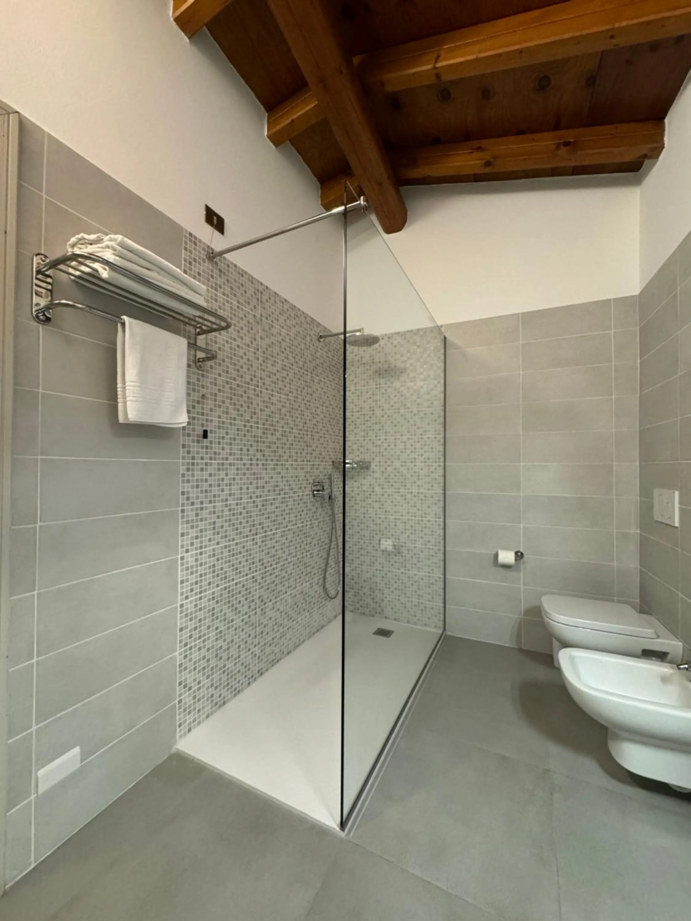 Shower in B&B Michelina