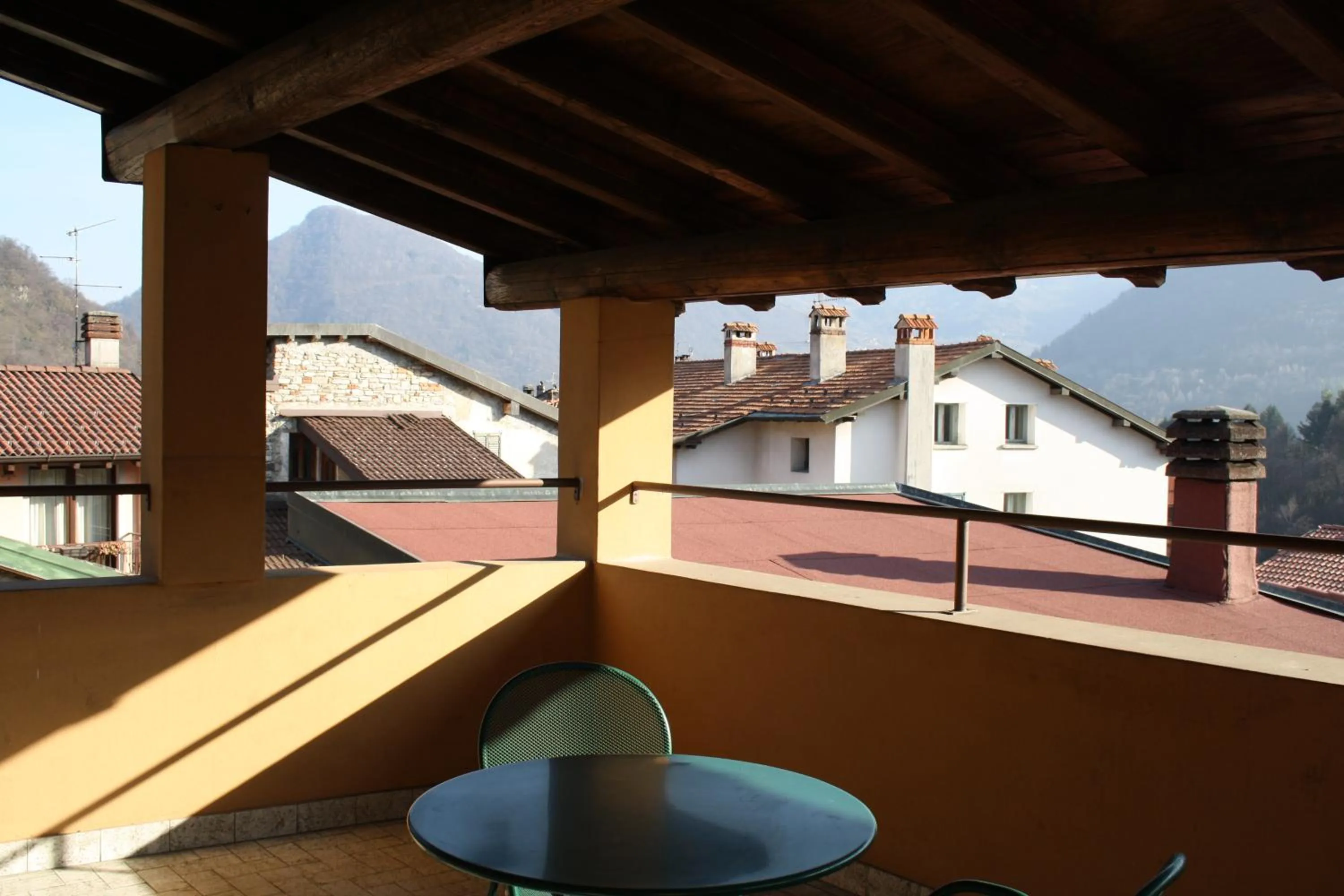 Balcony/Terrace in B&B Michelina