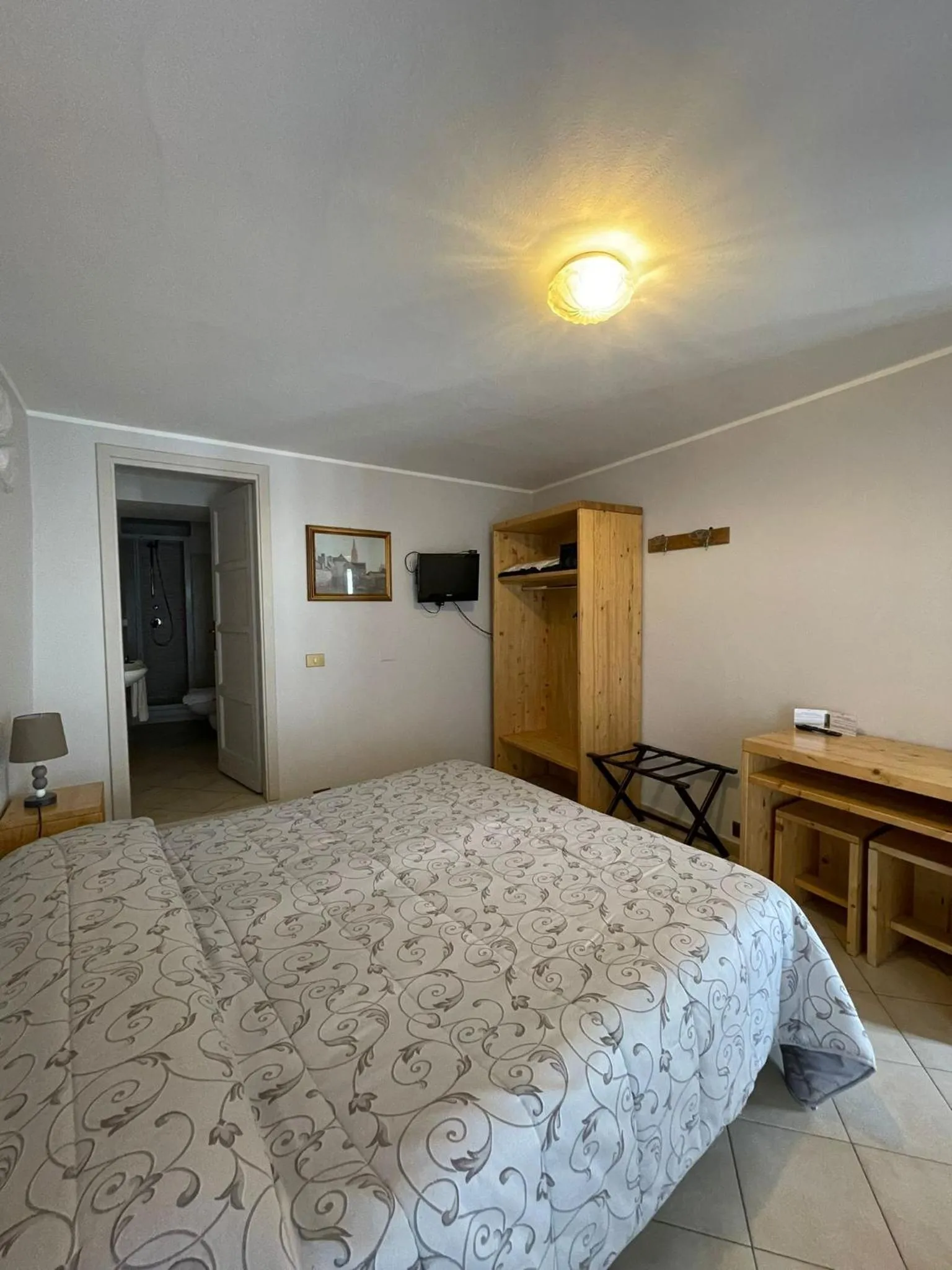 Bed in B&B Michelina