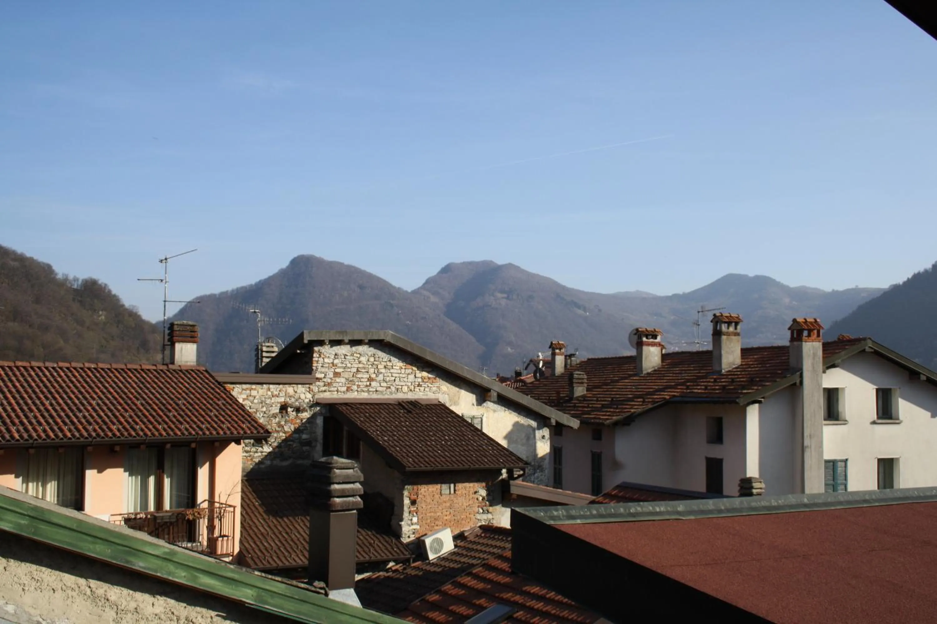 Natural landscape in B&B Michelina