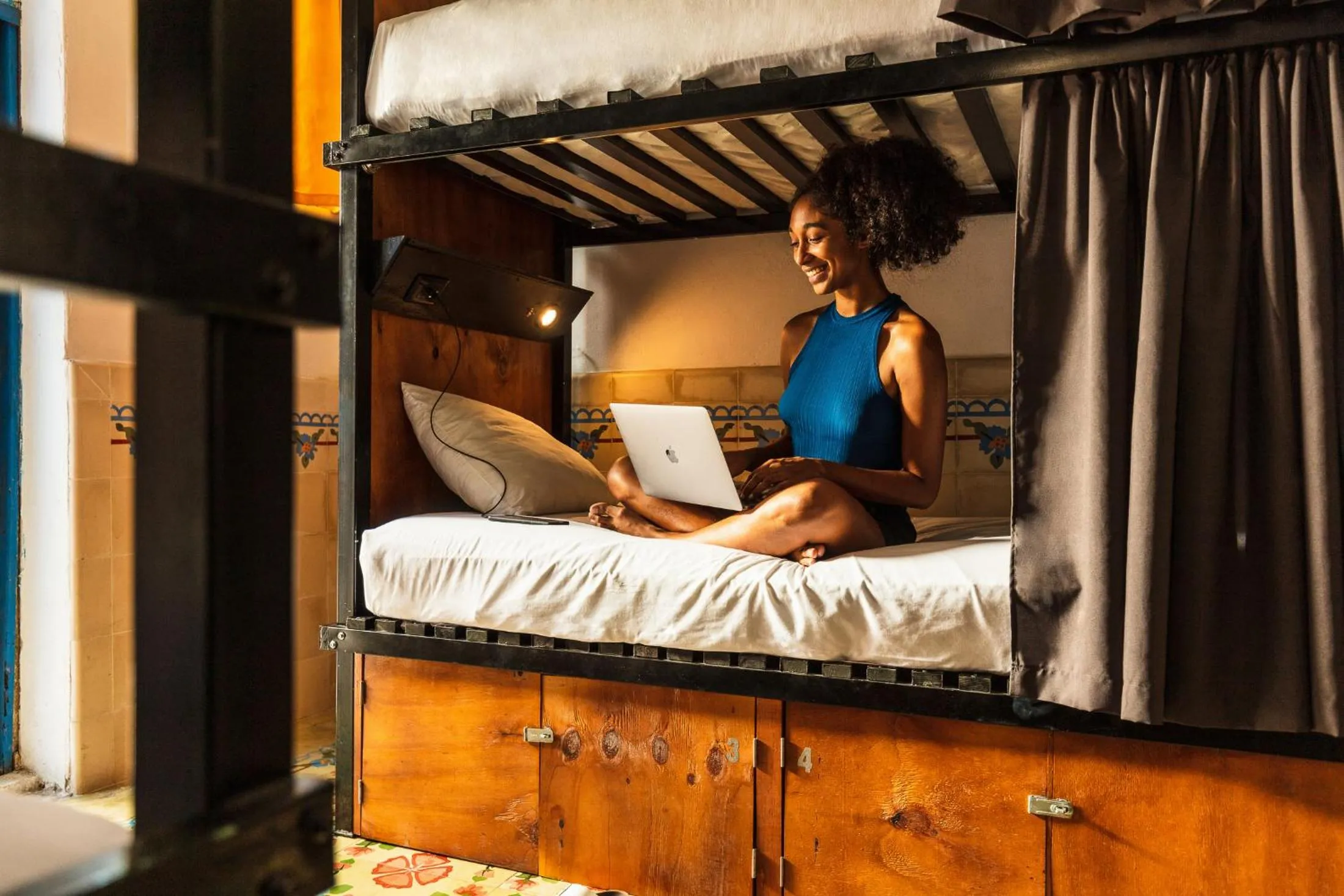 Bed in Che Nomadas Mérida Hostel