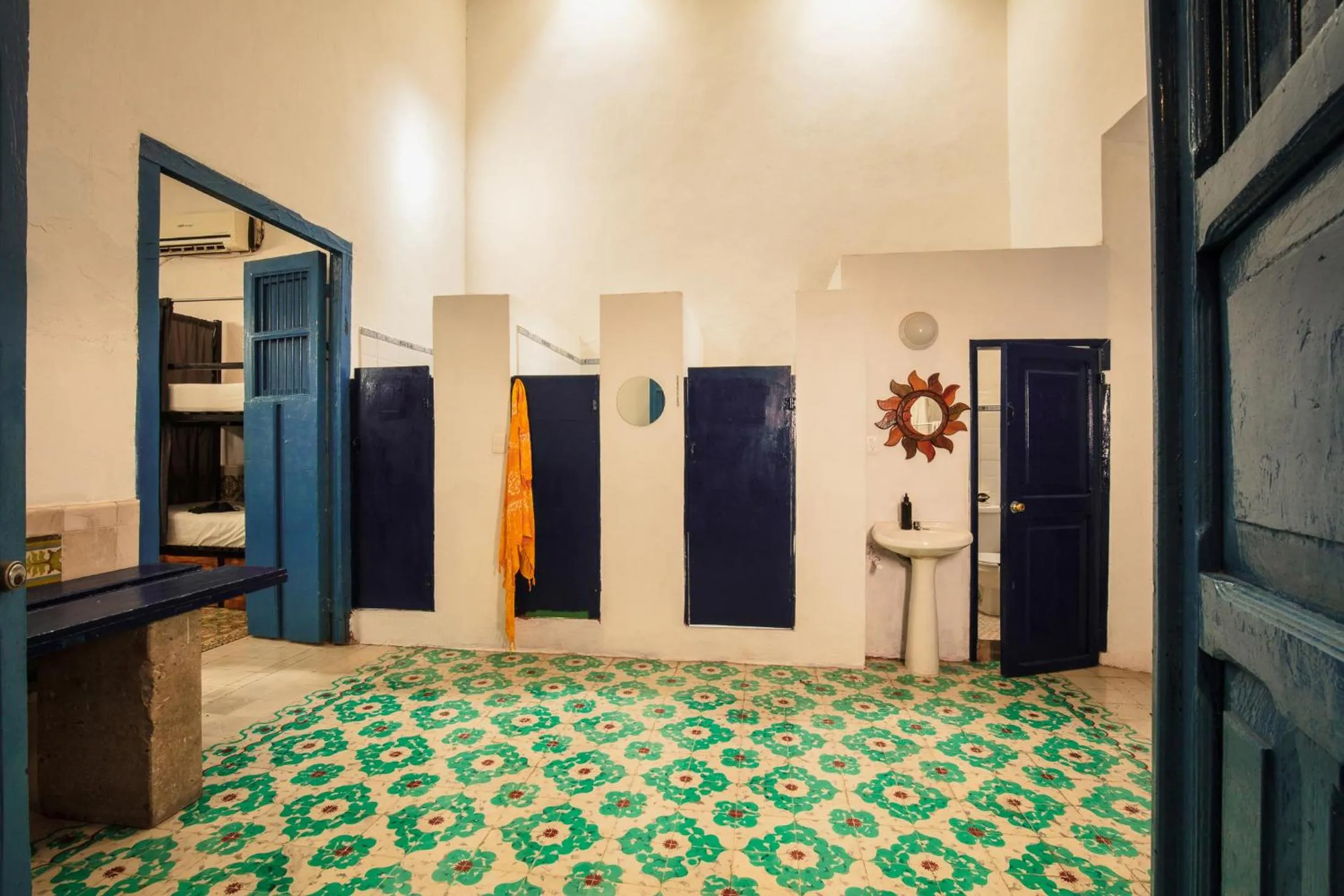 Bathroom in Che Nomadas Mérida Hostel