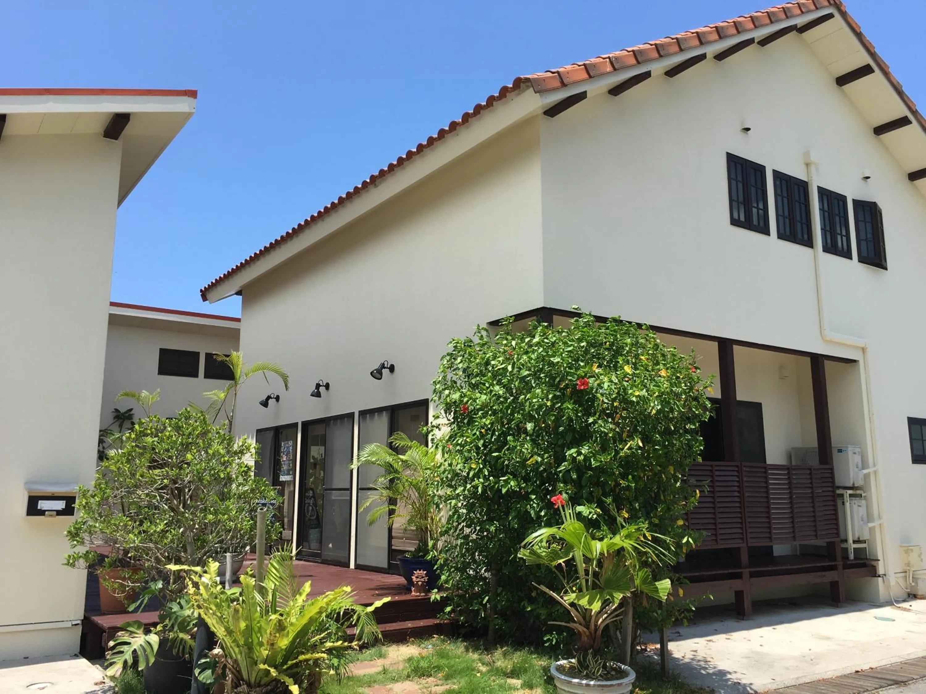 Property building in Wellness pension Coco