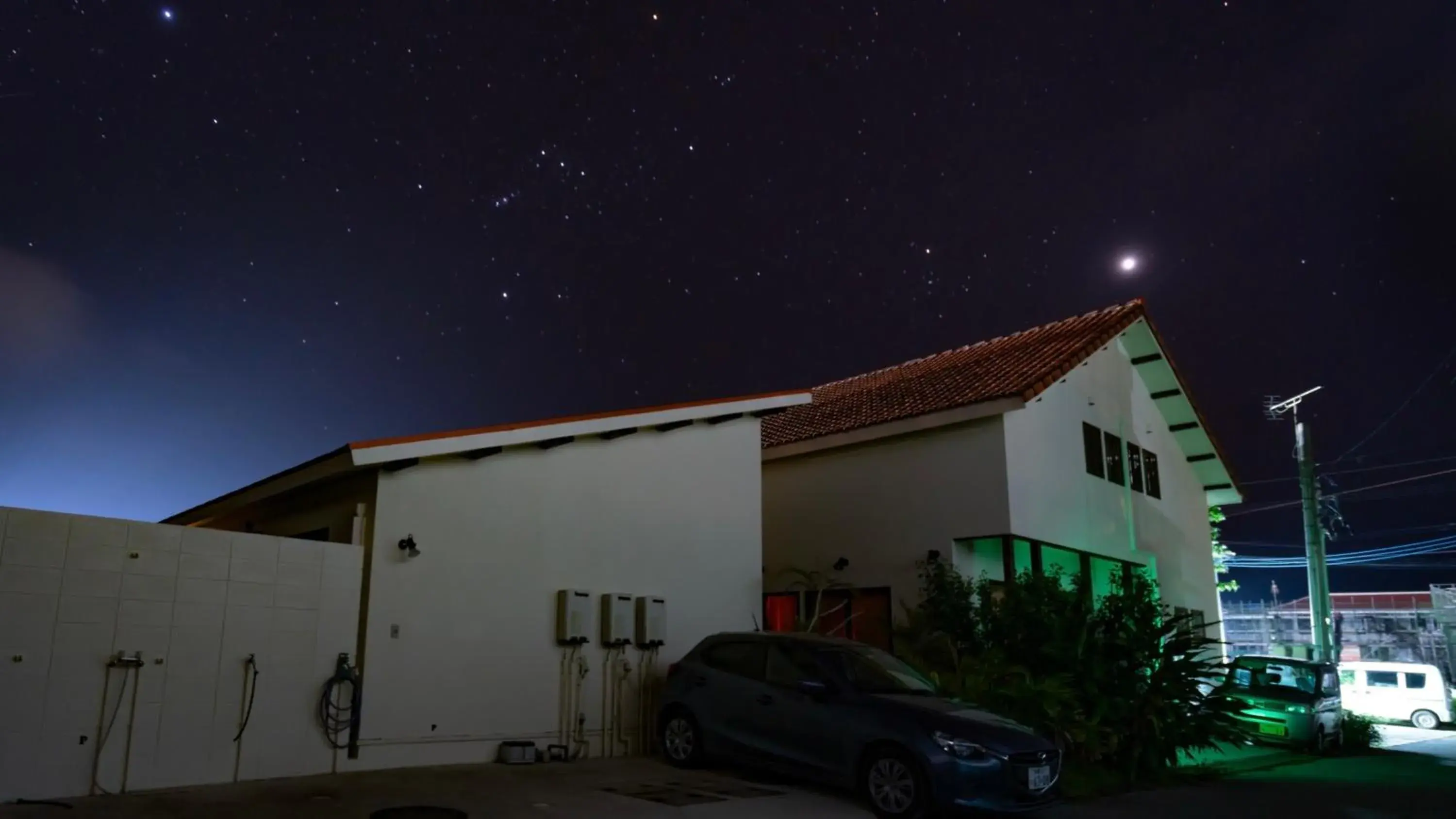 Property building in Wellness pension Coco Property building in Wellness pension Coco