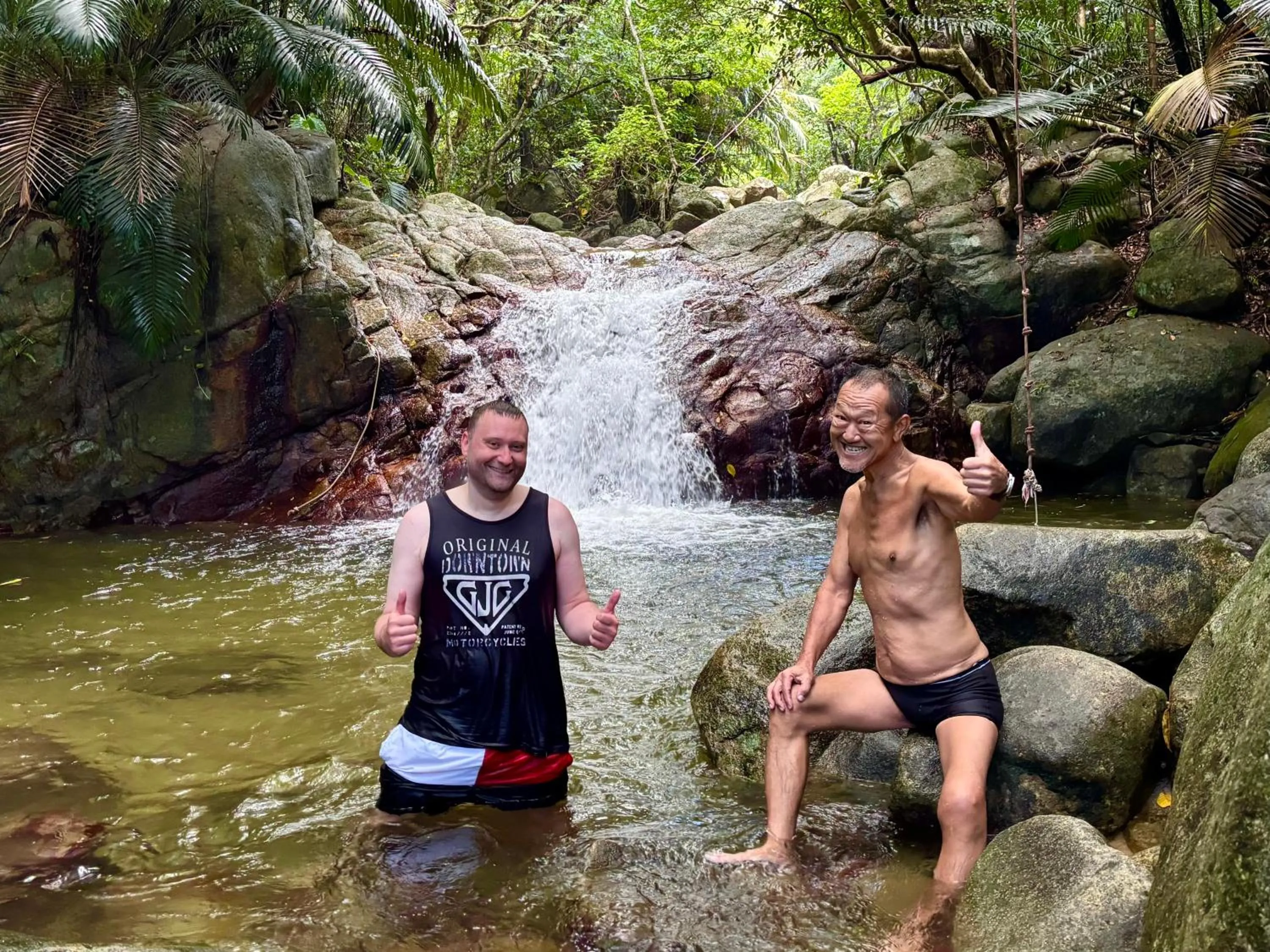 Nearby landmark in Wellness pension Coco