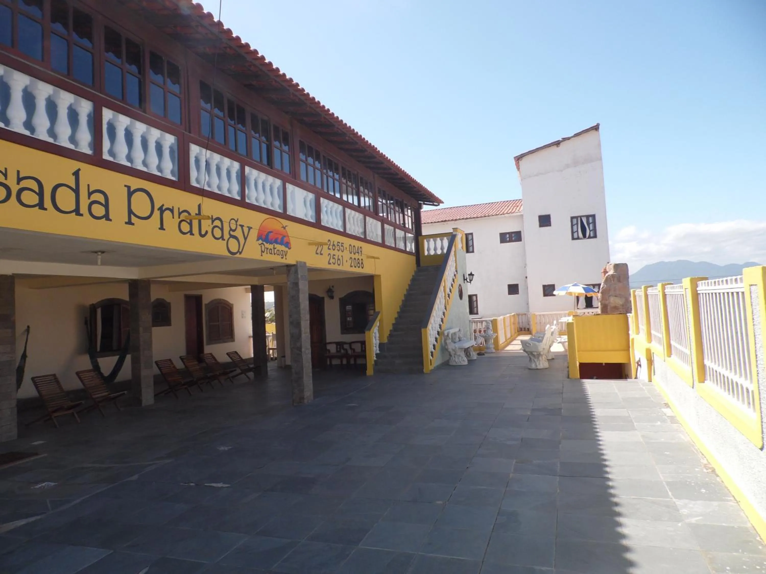 Property logo or sign in Pousada Pratagy