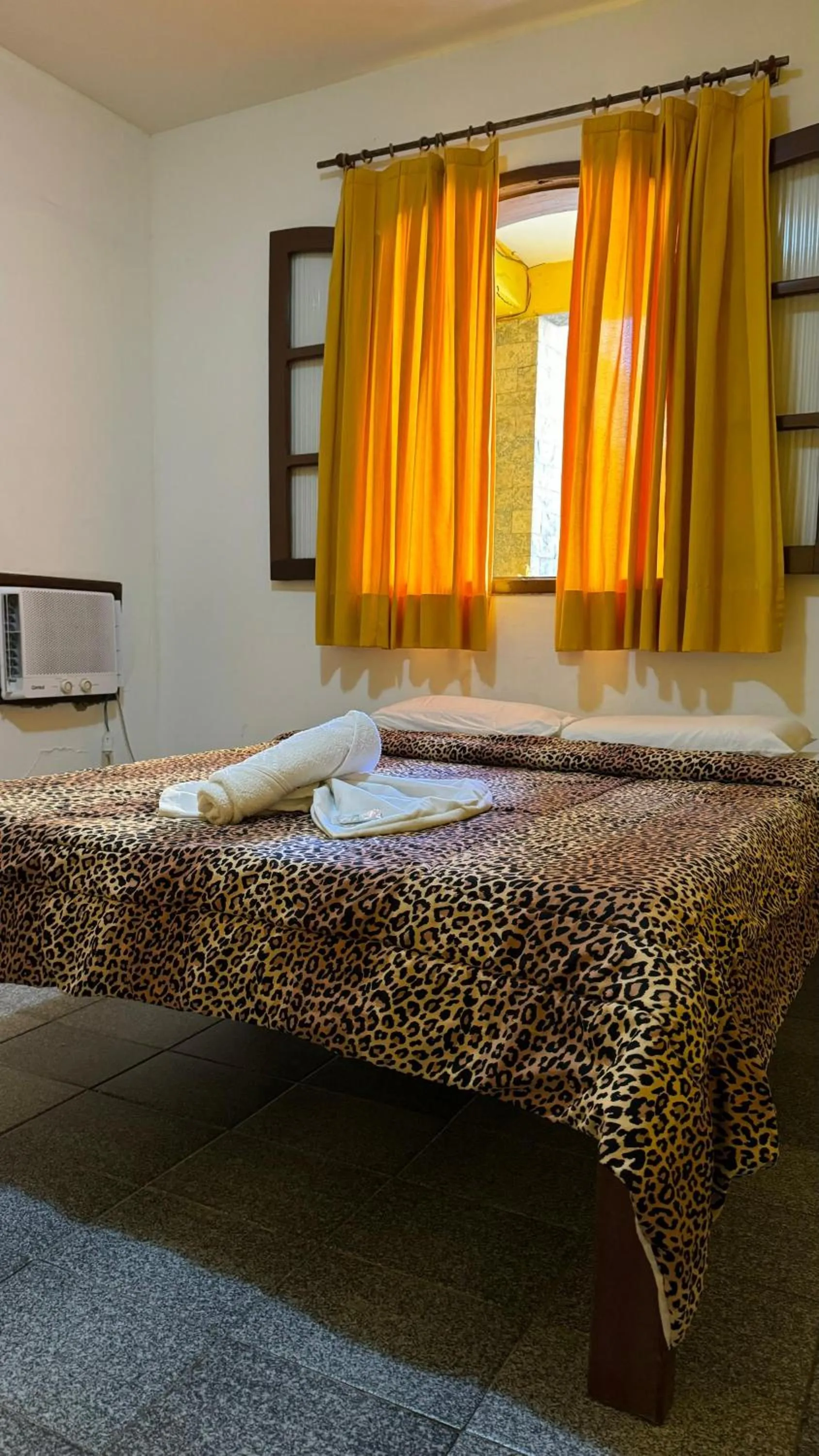 Bed in Pousada Pratagy