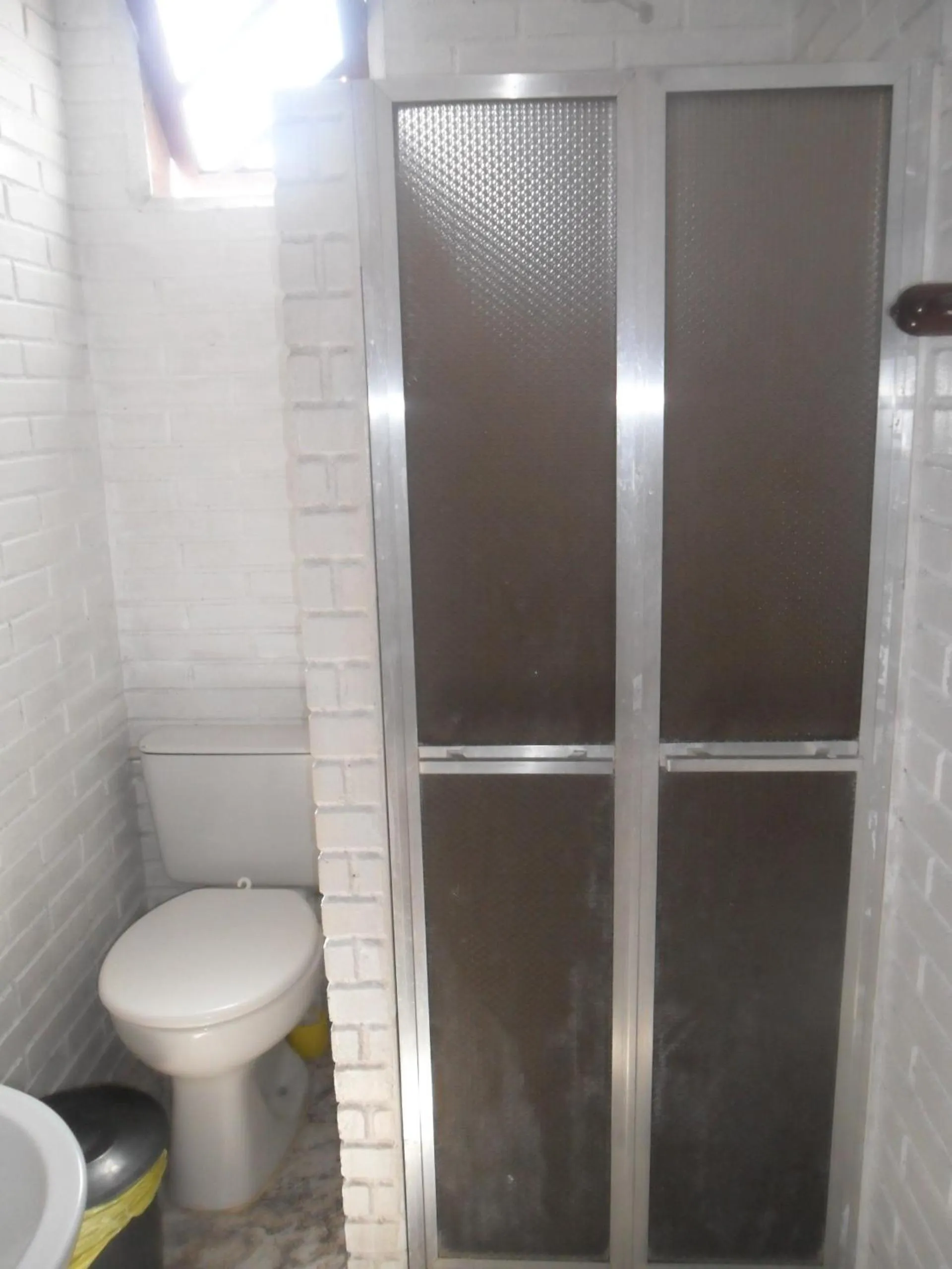 Bathroom in Pousada Pratagy