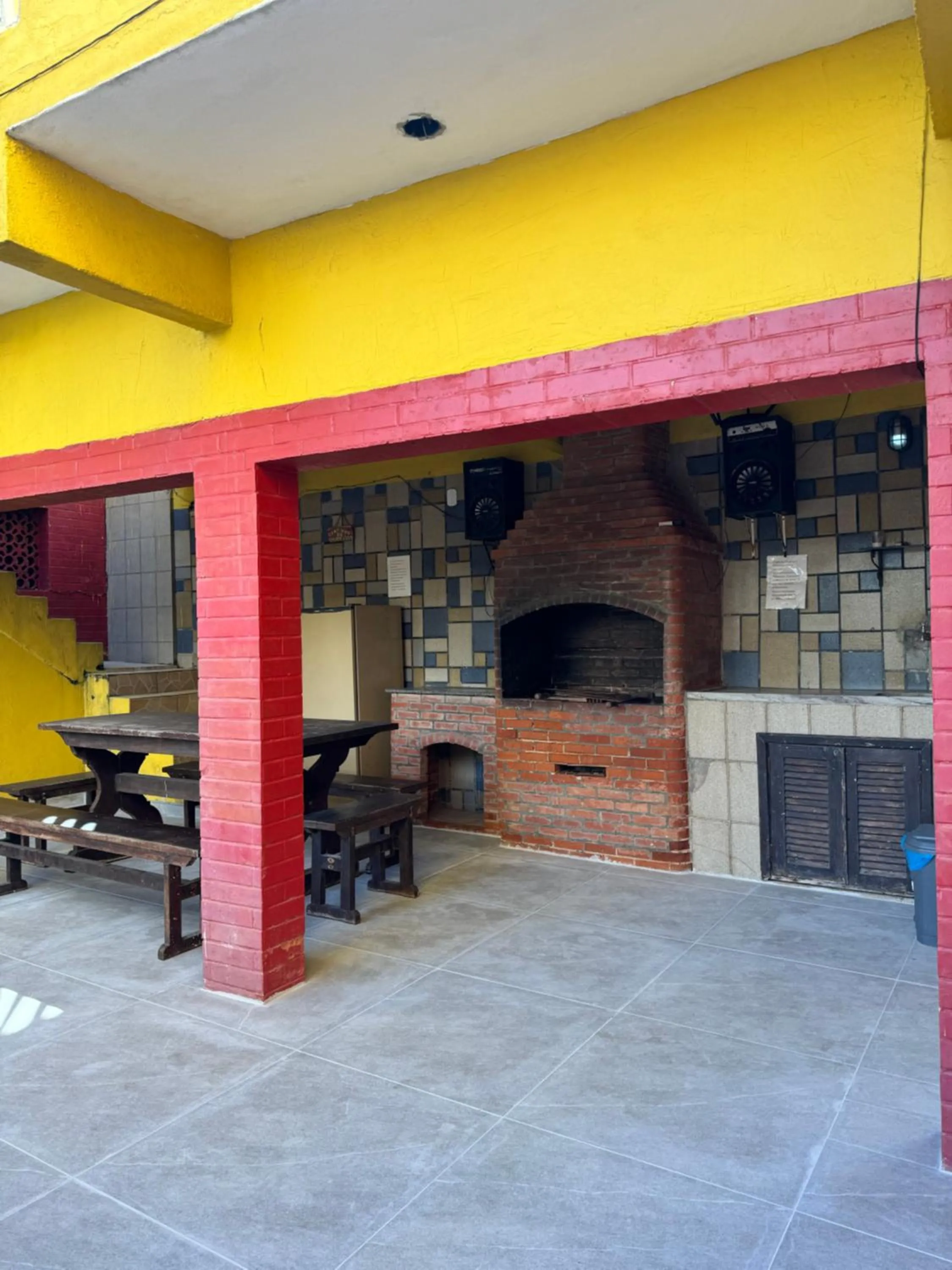 BBQ facilities in Pousada Pratagy