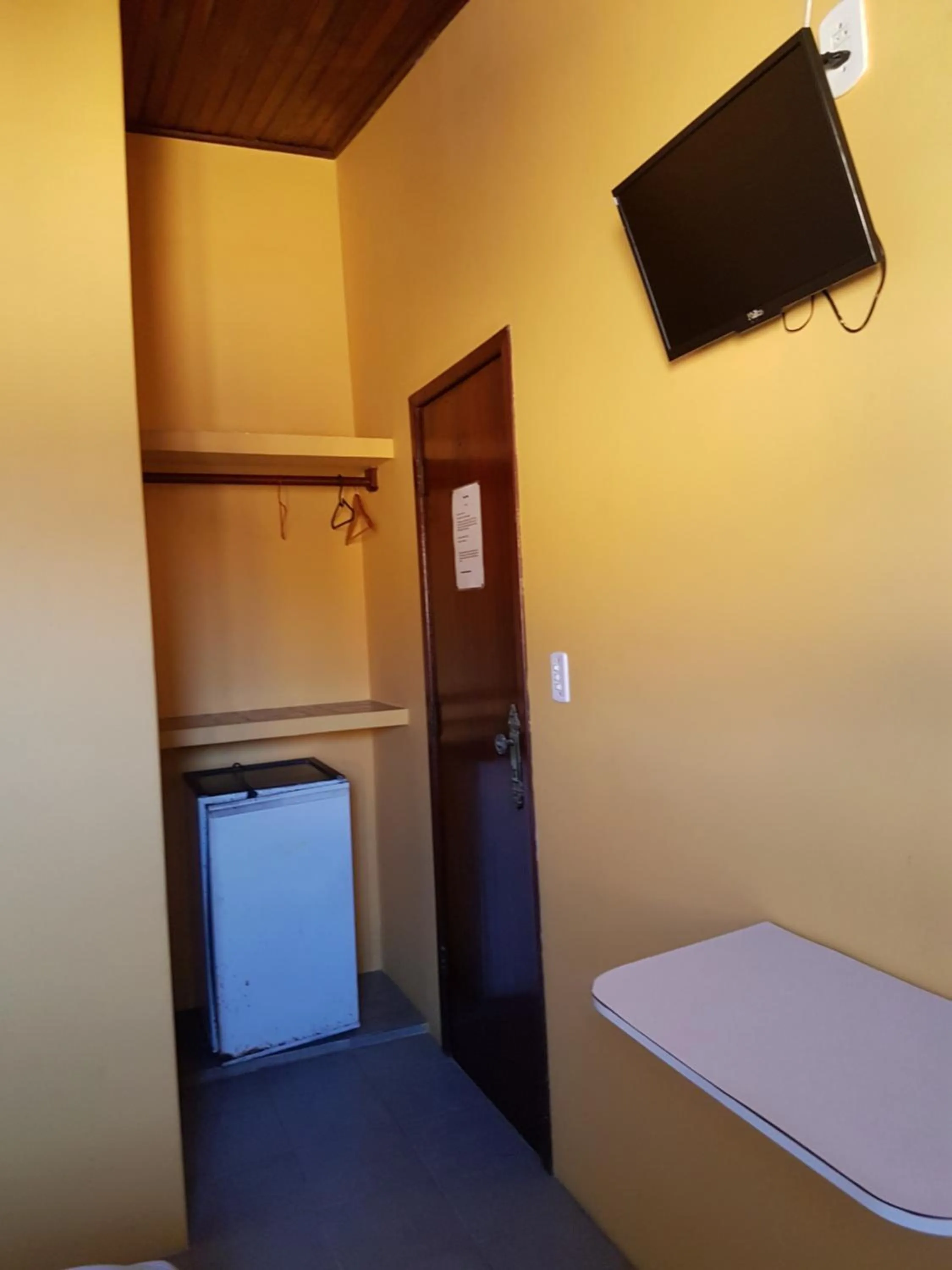 Bed in Pousada Pratagy