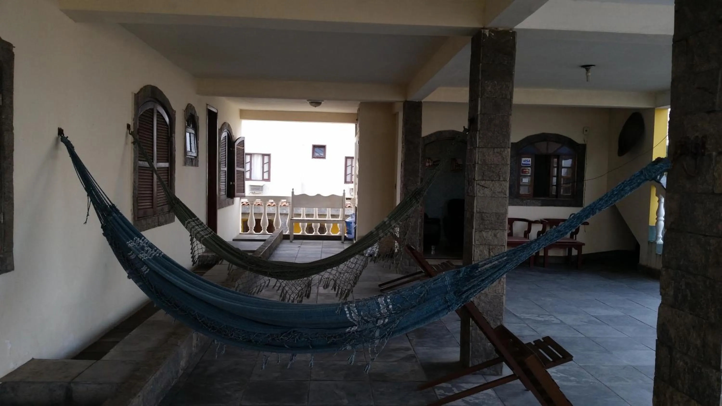 Bird's eye view in Pousada Pratagy