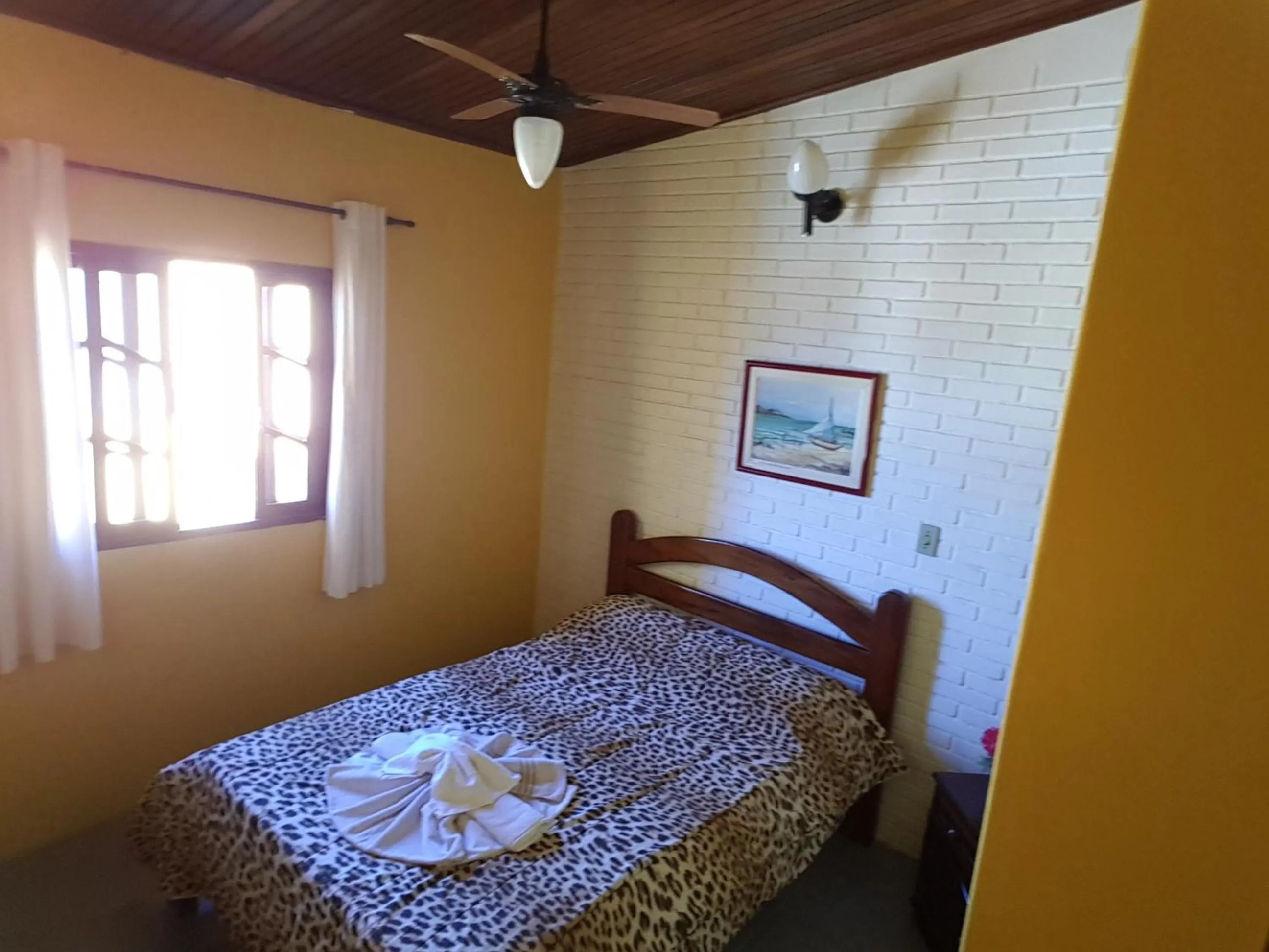 Bed in Pousada Pratagy