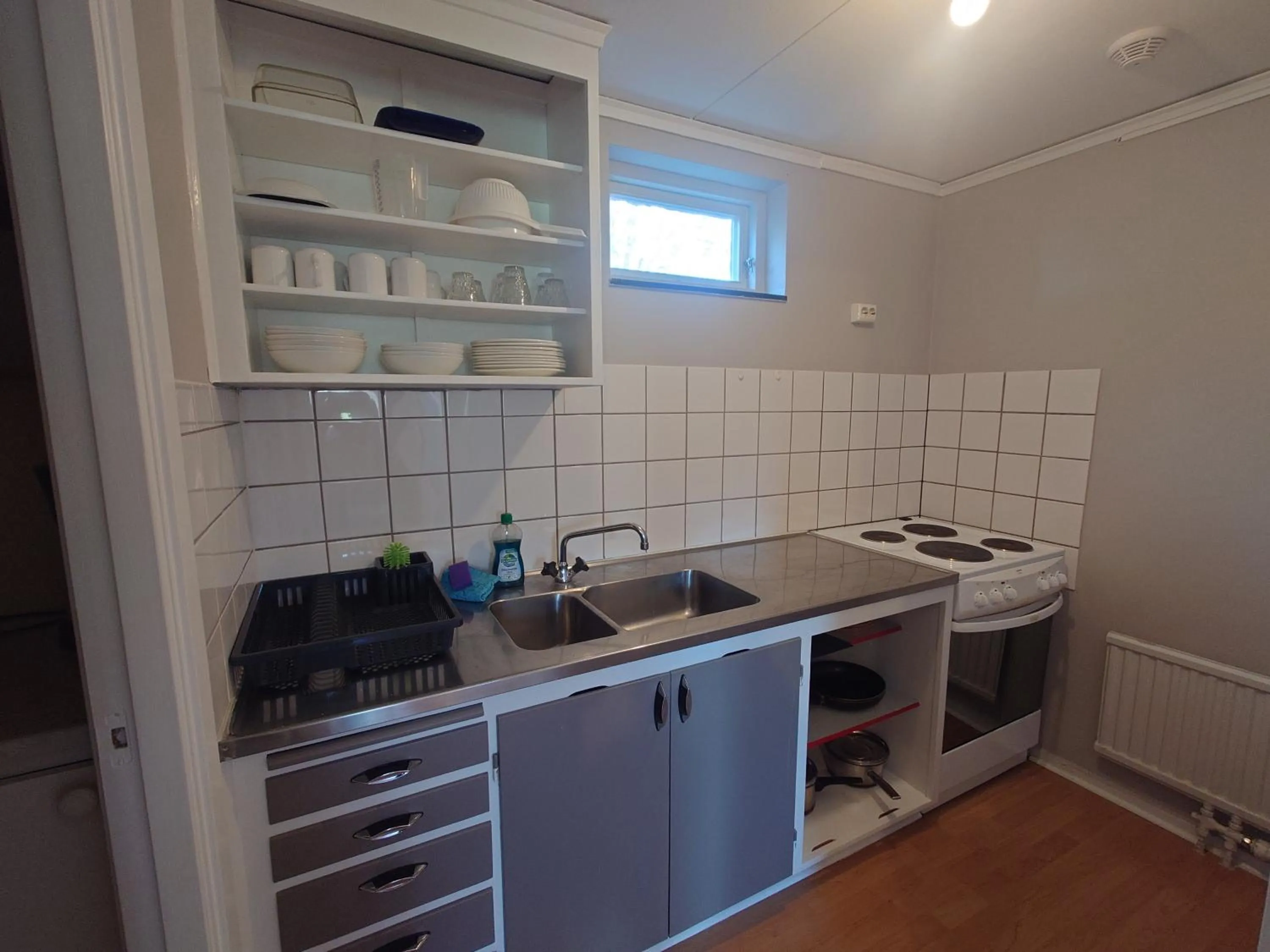 Kitchen or kitchenette in Vena Värdshus