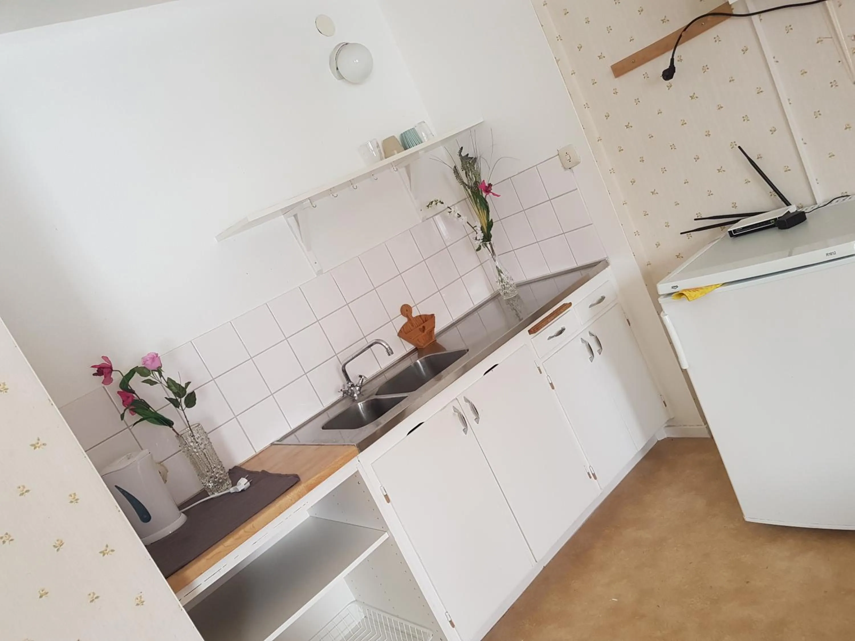 Kitchen or kitchenette in Vena Värdshus