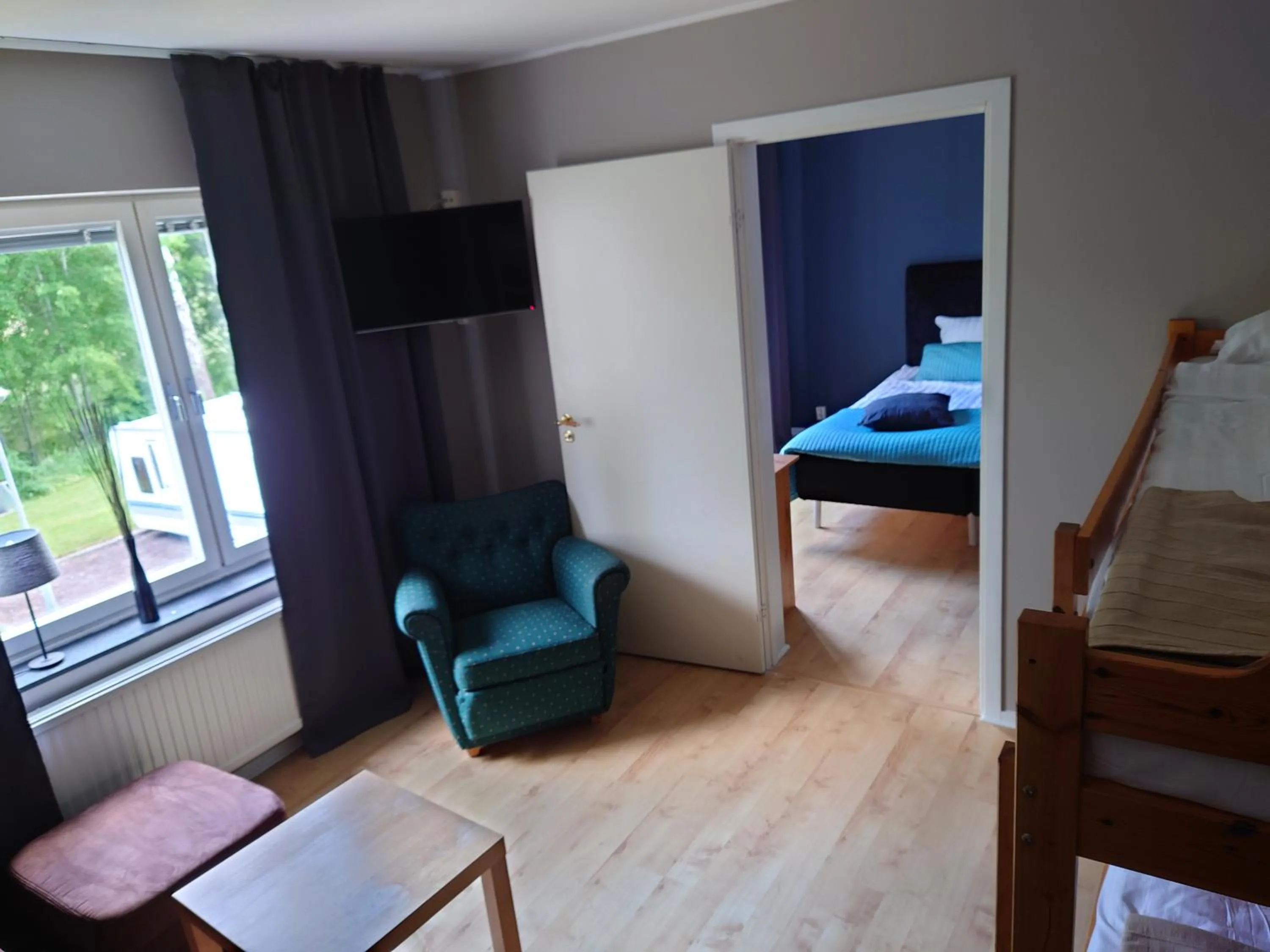 Photo of the whole room, Bed in Vena Värdshus