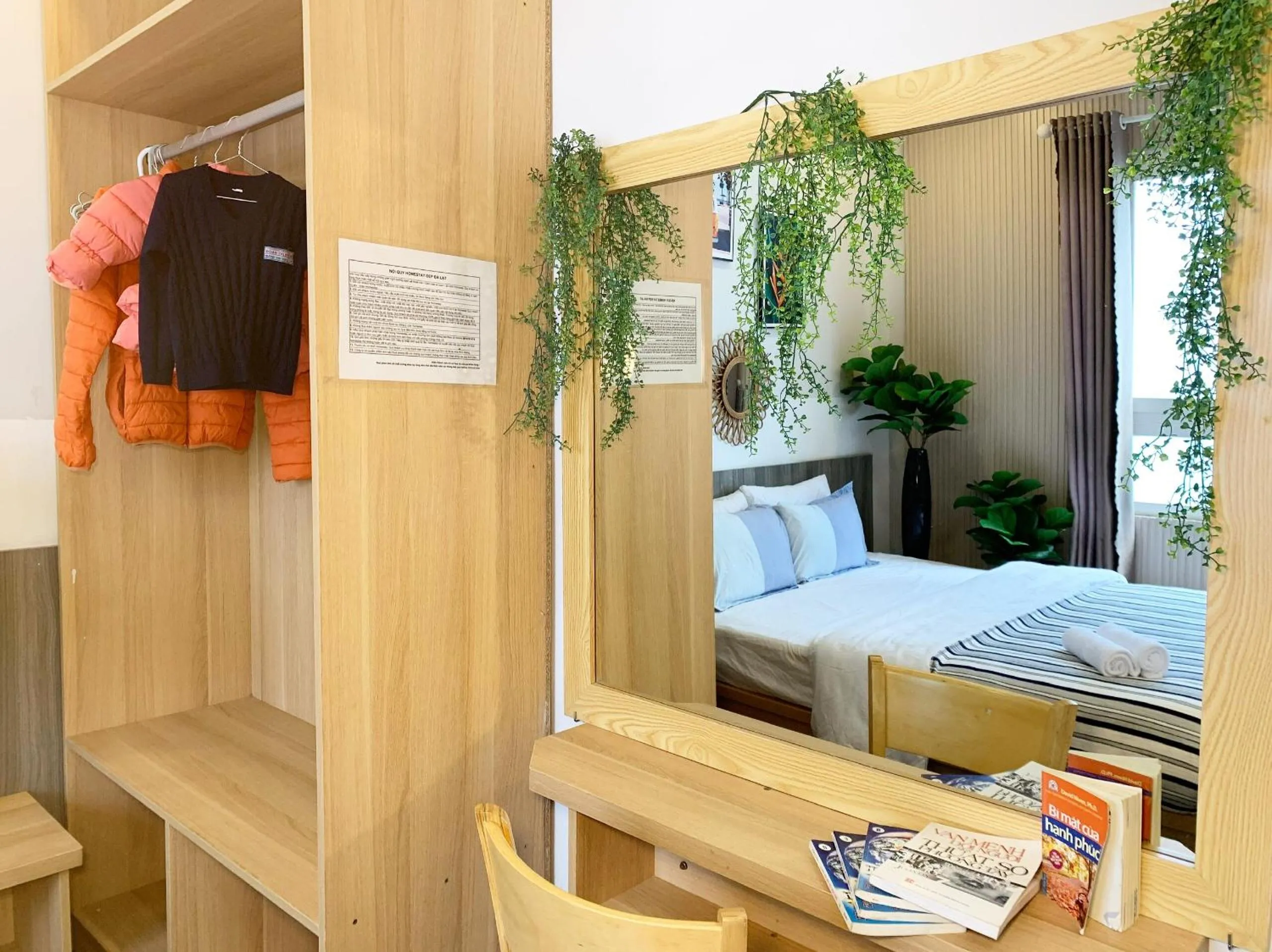 Bed in Street View Hotel & Apartment