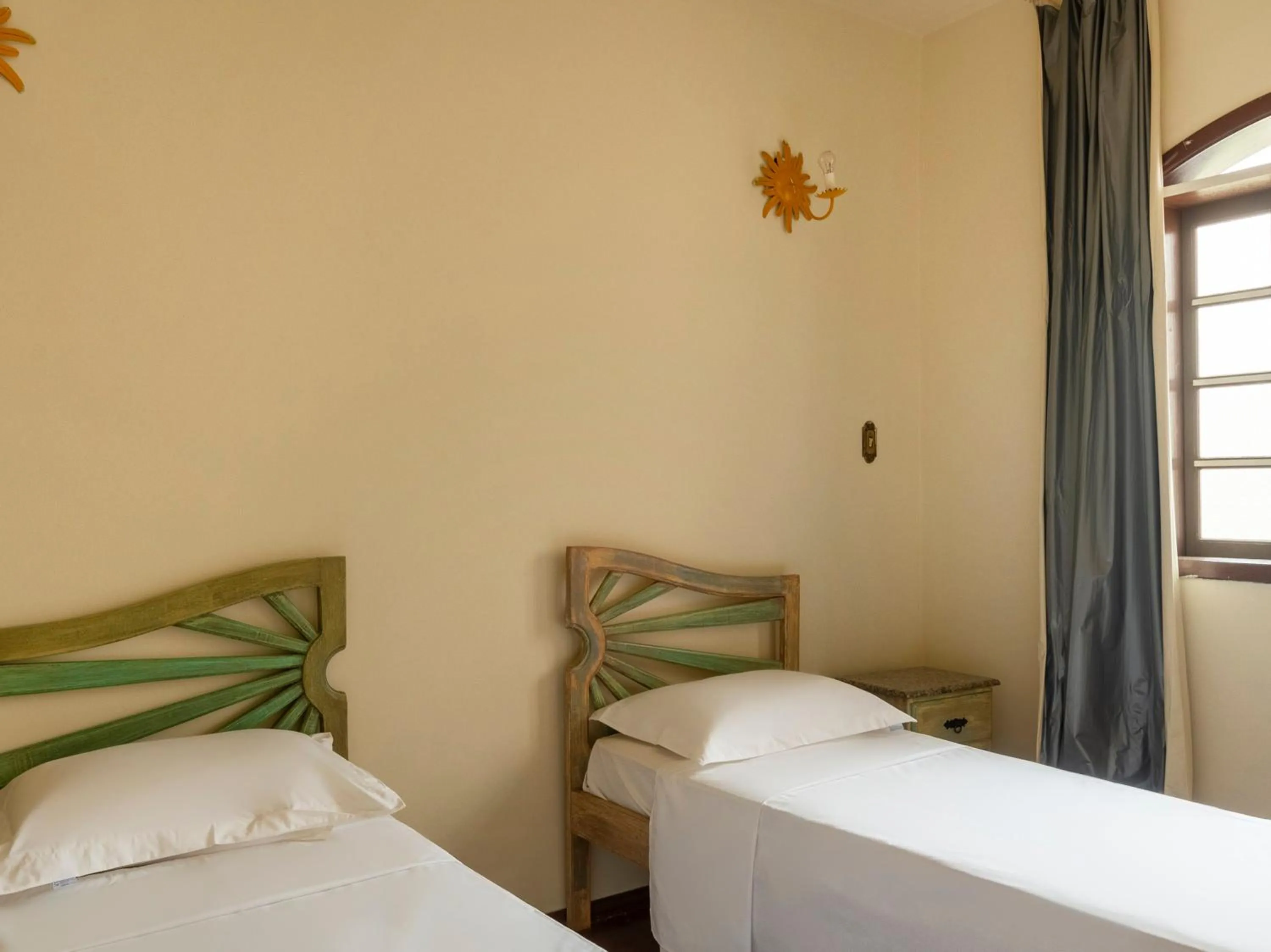Twin Room - single occupancy in Pousada Morada Do Sol - MG