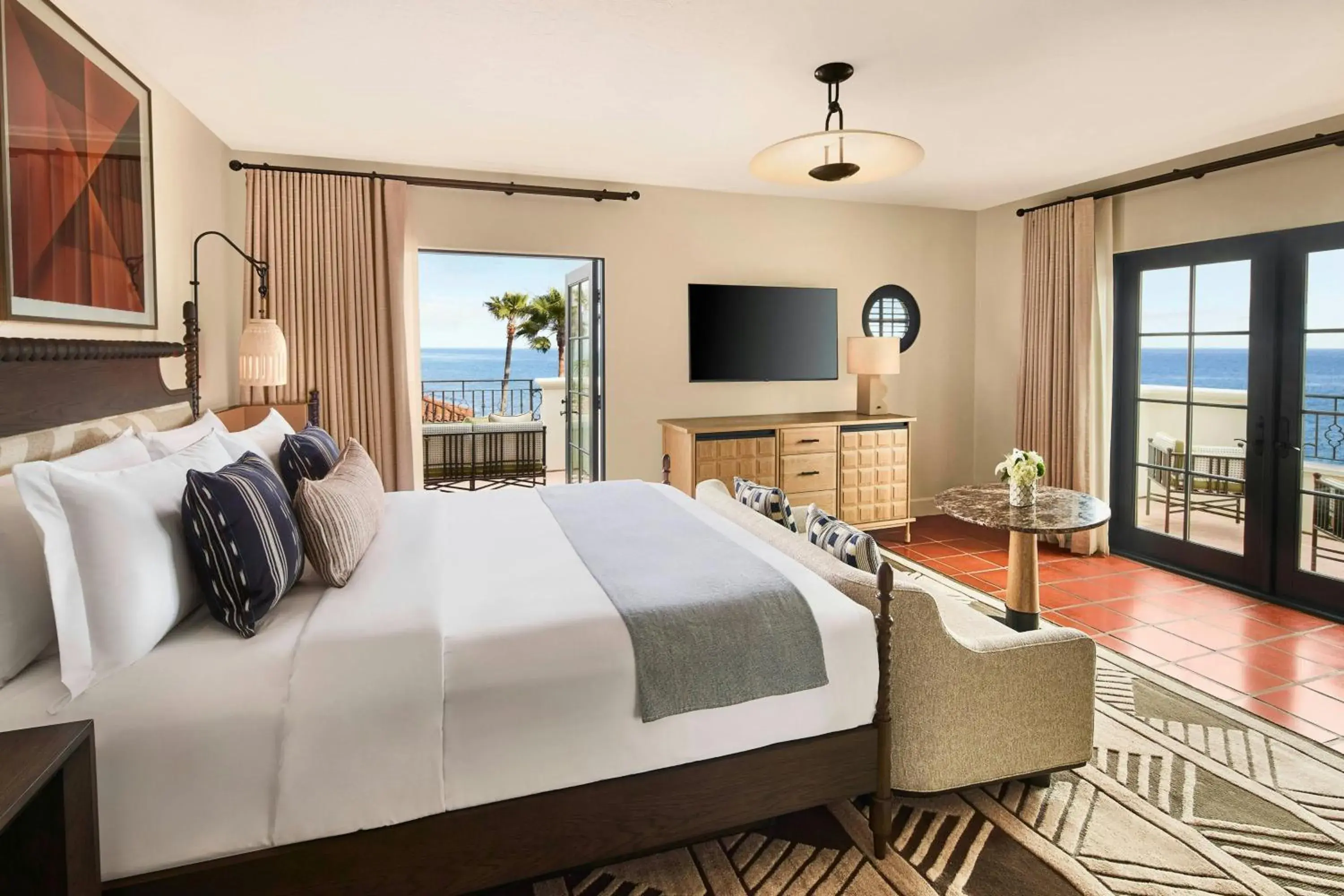 King Room with Balcony and Ocean View in The Ritz-Carlton Bacara, Santa Barbara King Room with Balcony and Ocean View in The Ritz-Carlton Bacara, Santa Barbara