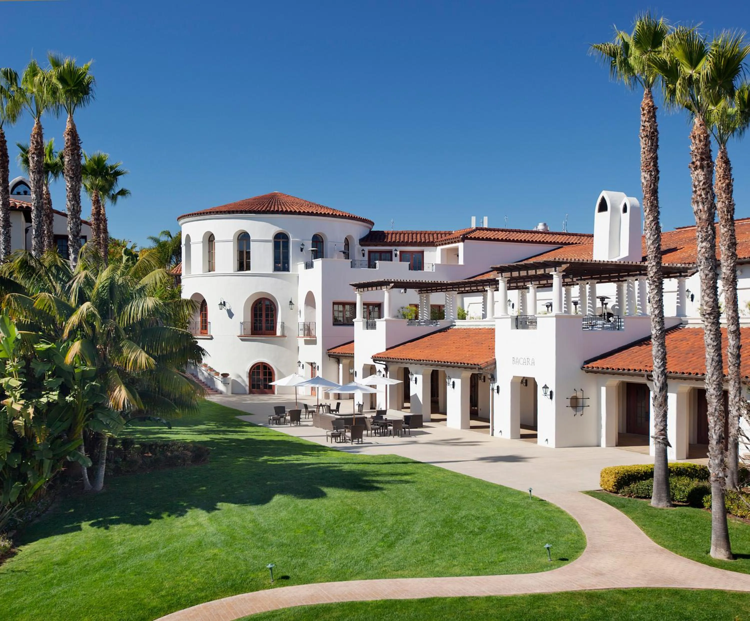 Property building in The Ritz-Carlton Bacara, Santa Barbara
