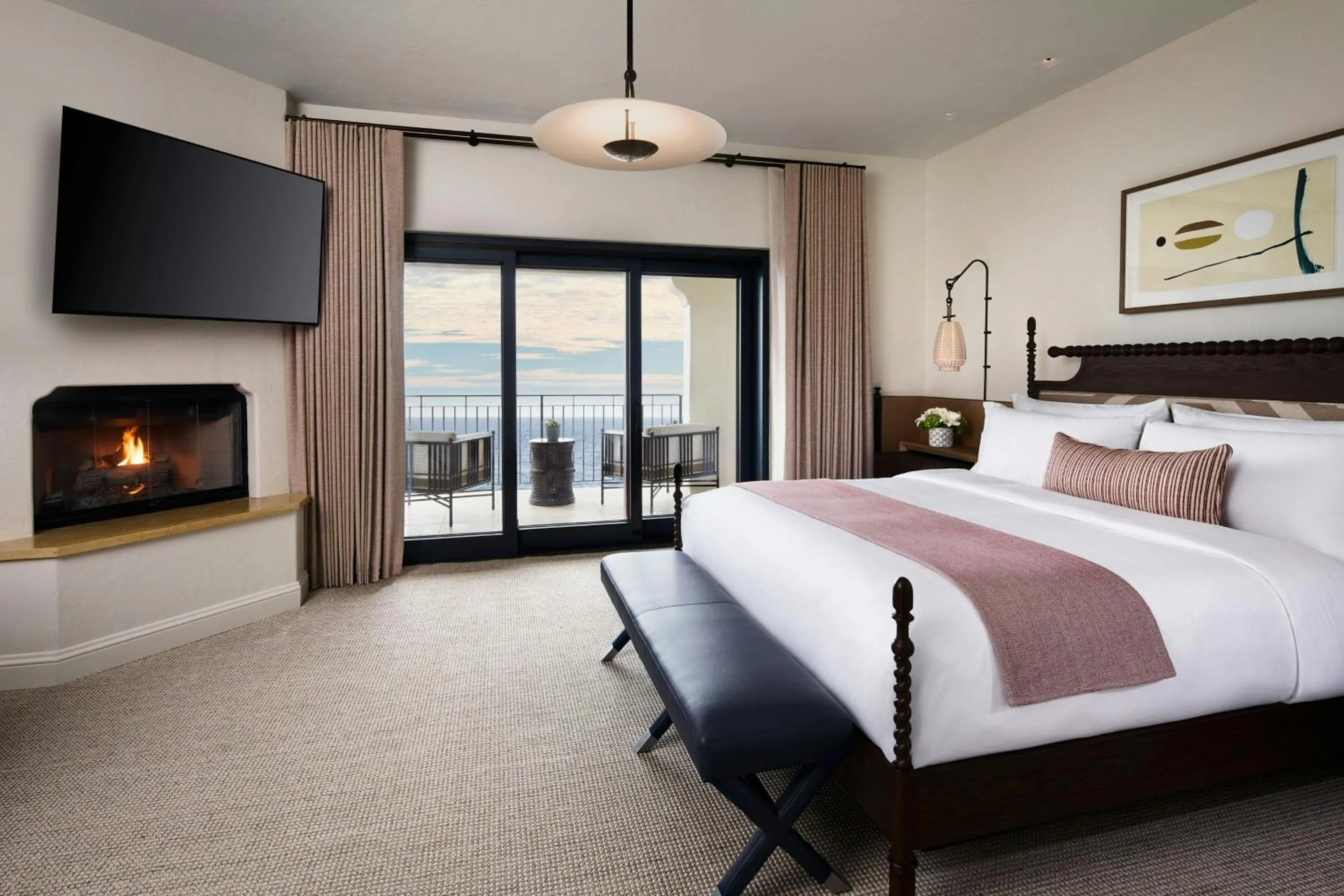 Bedroom, Bed in The Ritz-Carlton Bacara, Santa Barbara