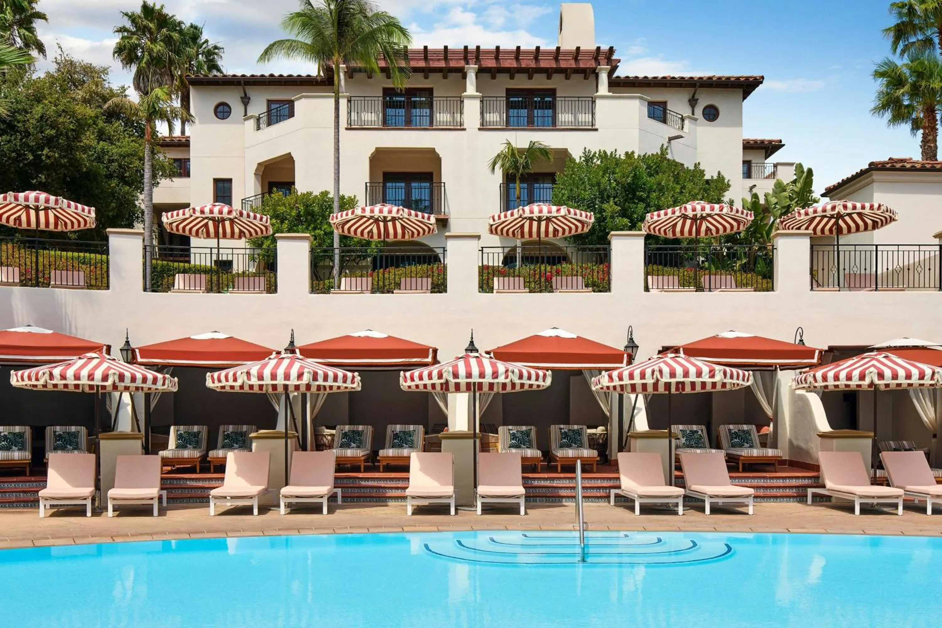 Swimming pool in The Ritz-Carlton Bacara, Santa Barbara
