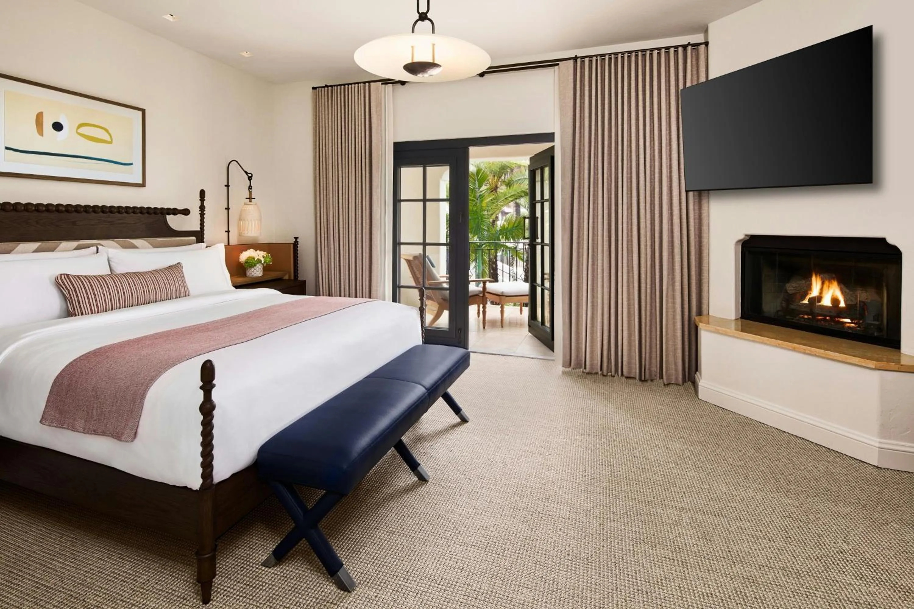 Bedroom, Bed in The Ritz-Carlton Bacara, Santa Barbara