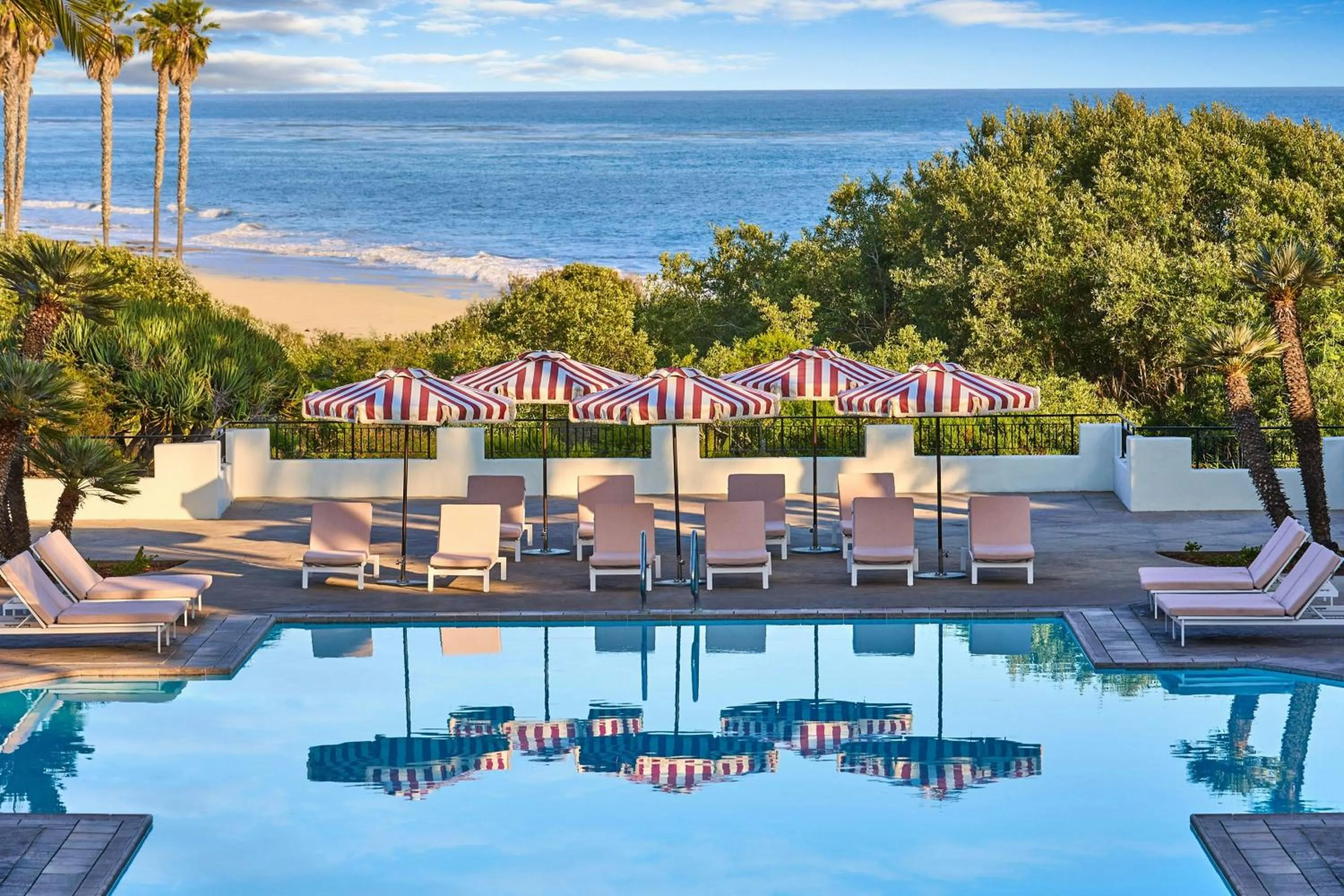 Swimming pool in The Ritz-Carlton Bacara, Santa Barbara