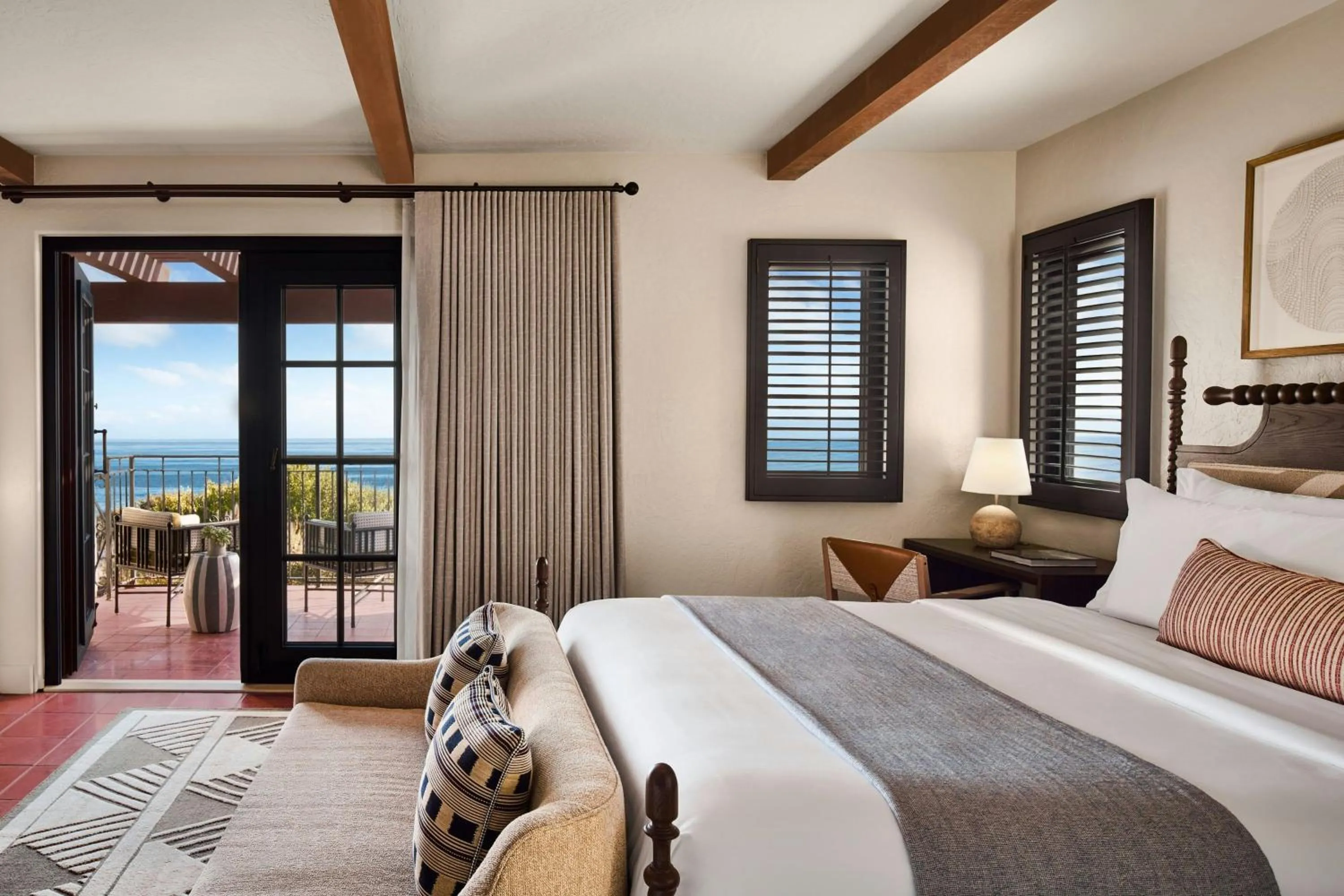 Photo of the whole room, Bed in The Ritz-Carlton Bacara, Santa Barbara