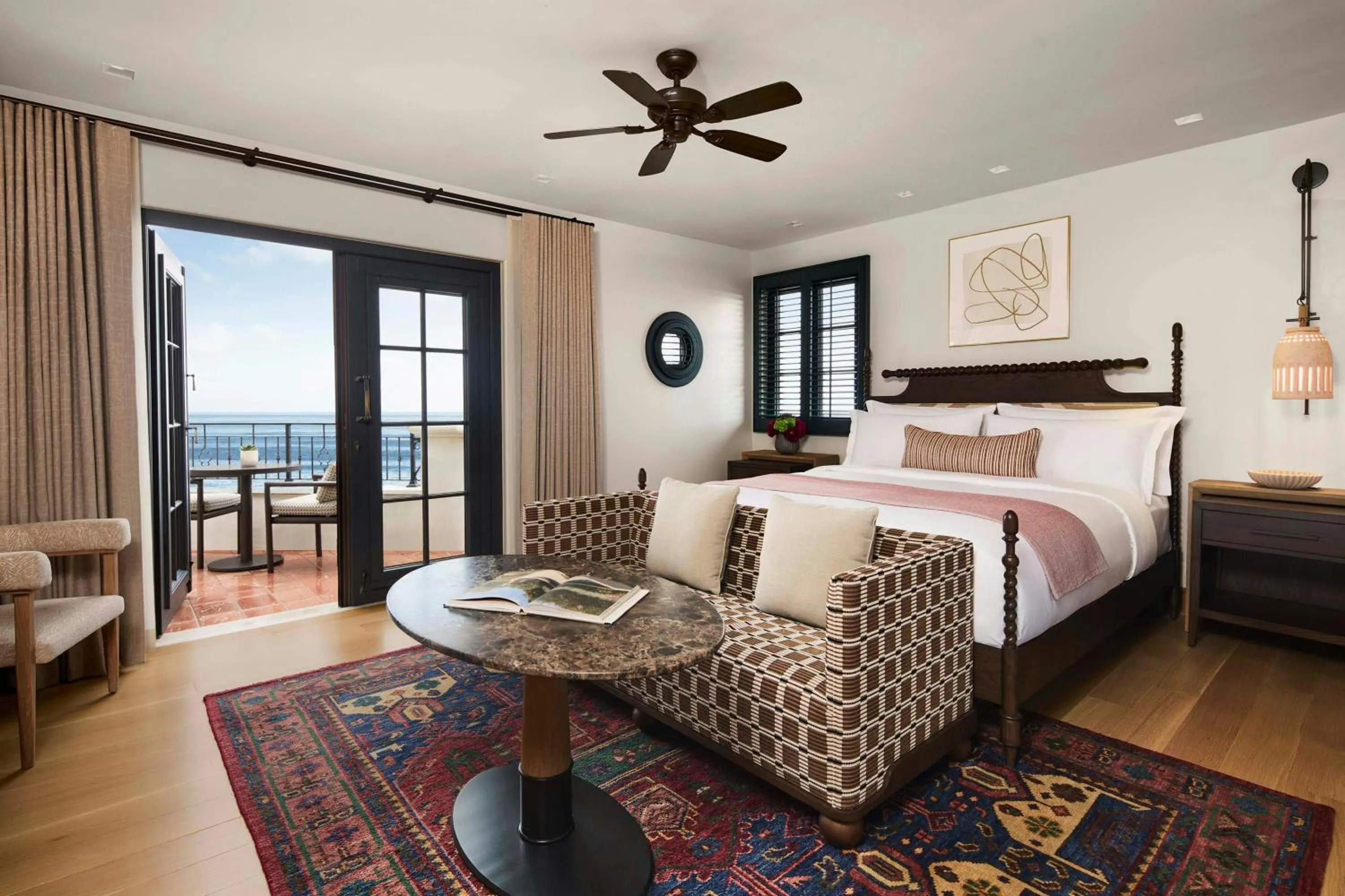 Bedroom, Bed in The Ritz-Carlton Bacara, Santa Barbara