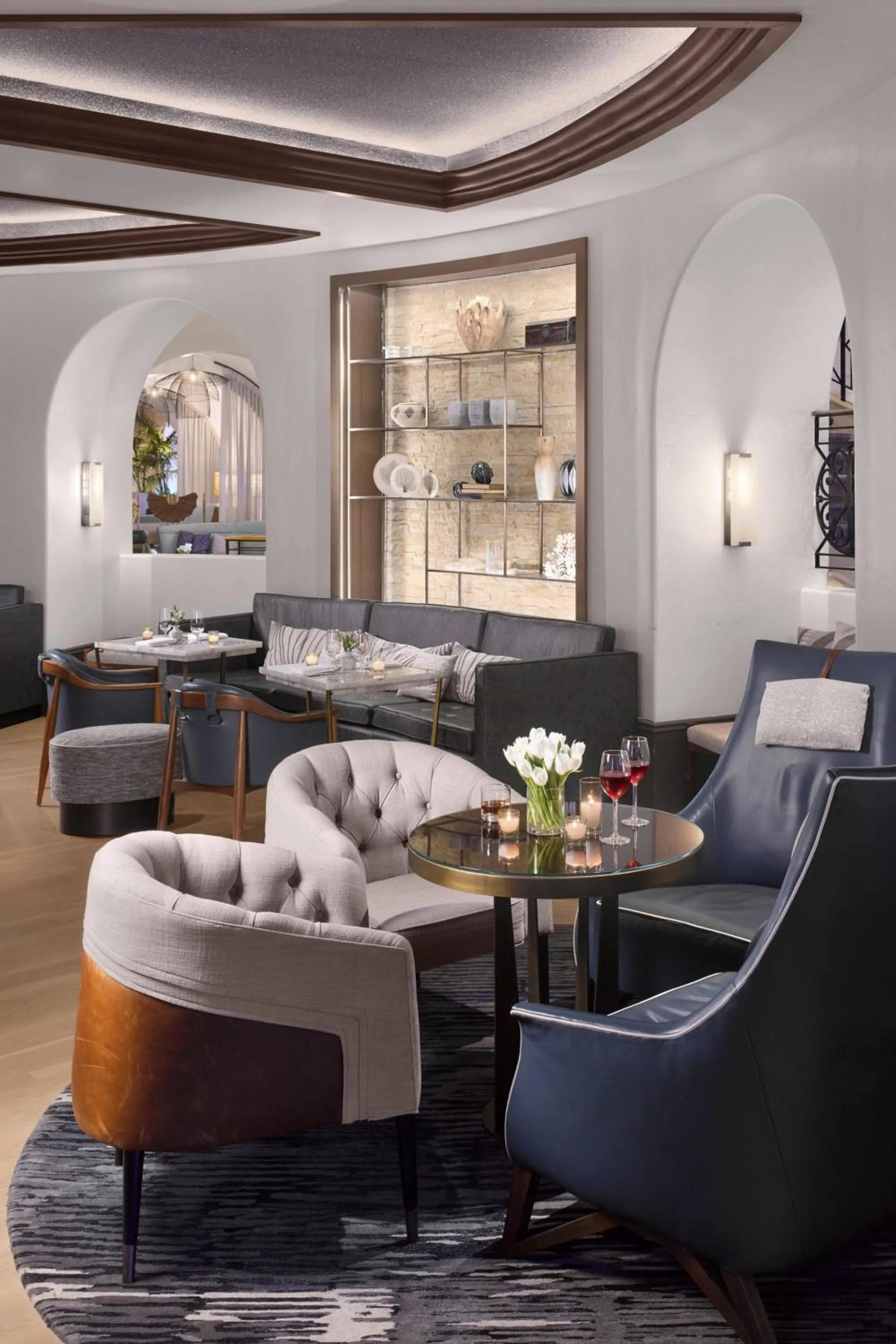 Seating area in The Ritz-Carlton Bacara, Santa Barbara