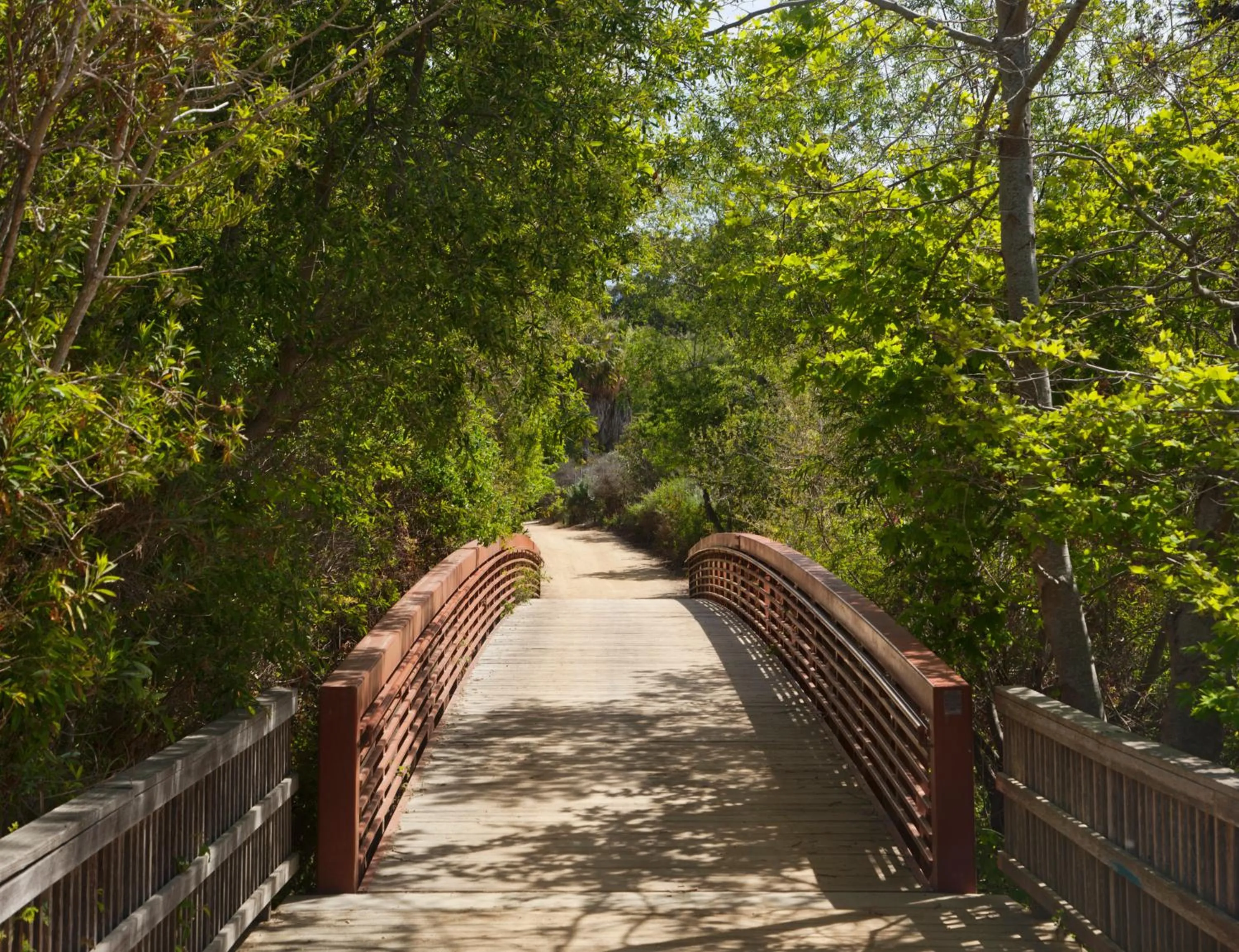 Natural landscape in The Ritz-Carlton Bacara, Santa Barbara
